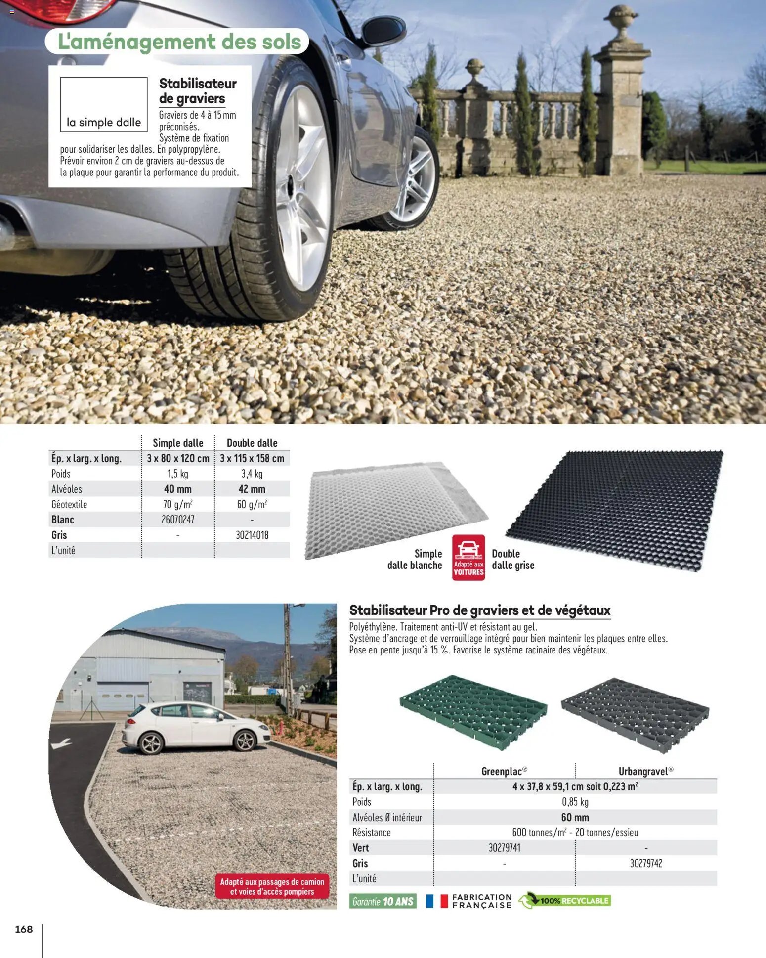 Gedimat - Brochure Aména-gements extérieurs (2026-04-01 - 2026-04-30)