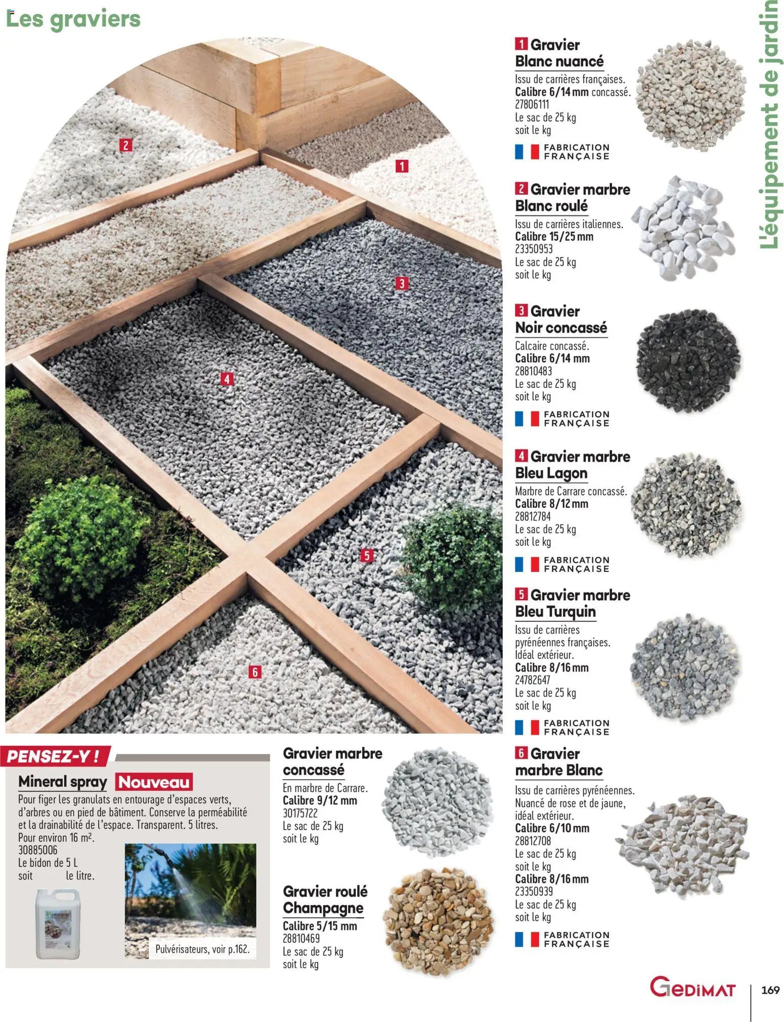 Gedimat - Brochure Aména-gements extérieurs (2026-04-01 - 2026-04-30)