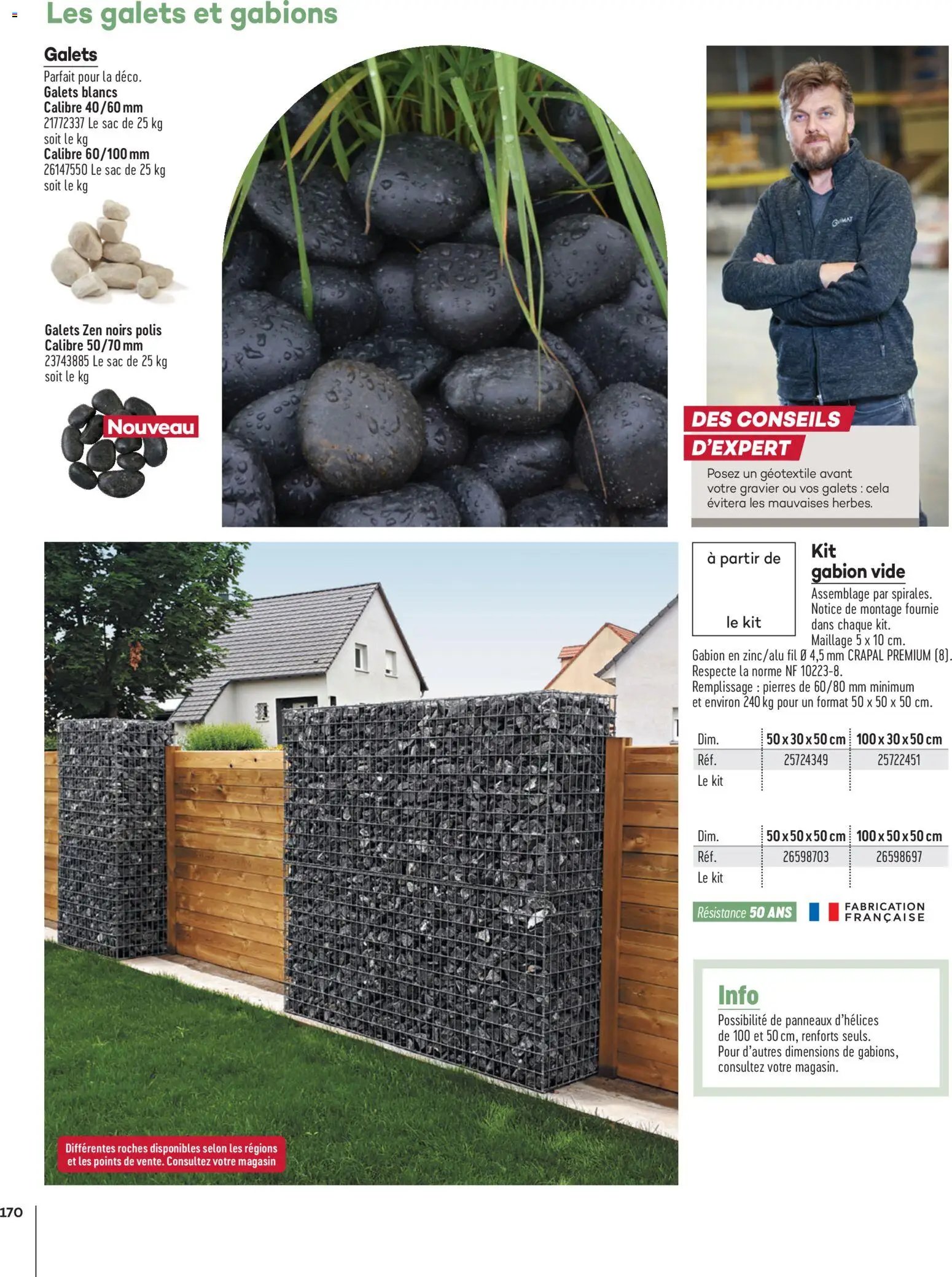 Gedimat - Brochure Aména-gements extérieurs (2026-04-01 - 2026-04-30)