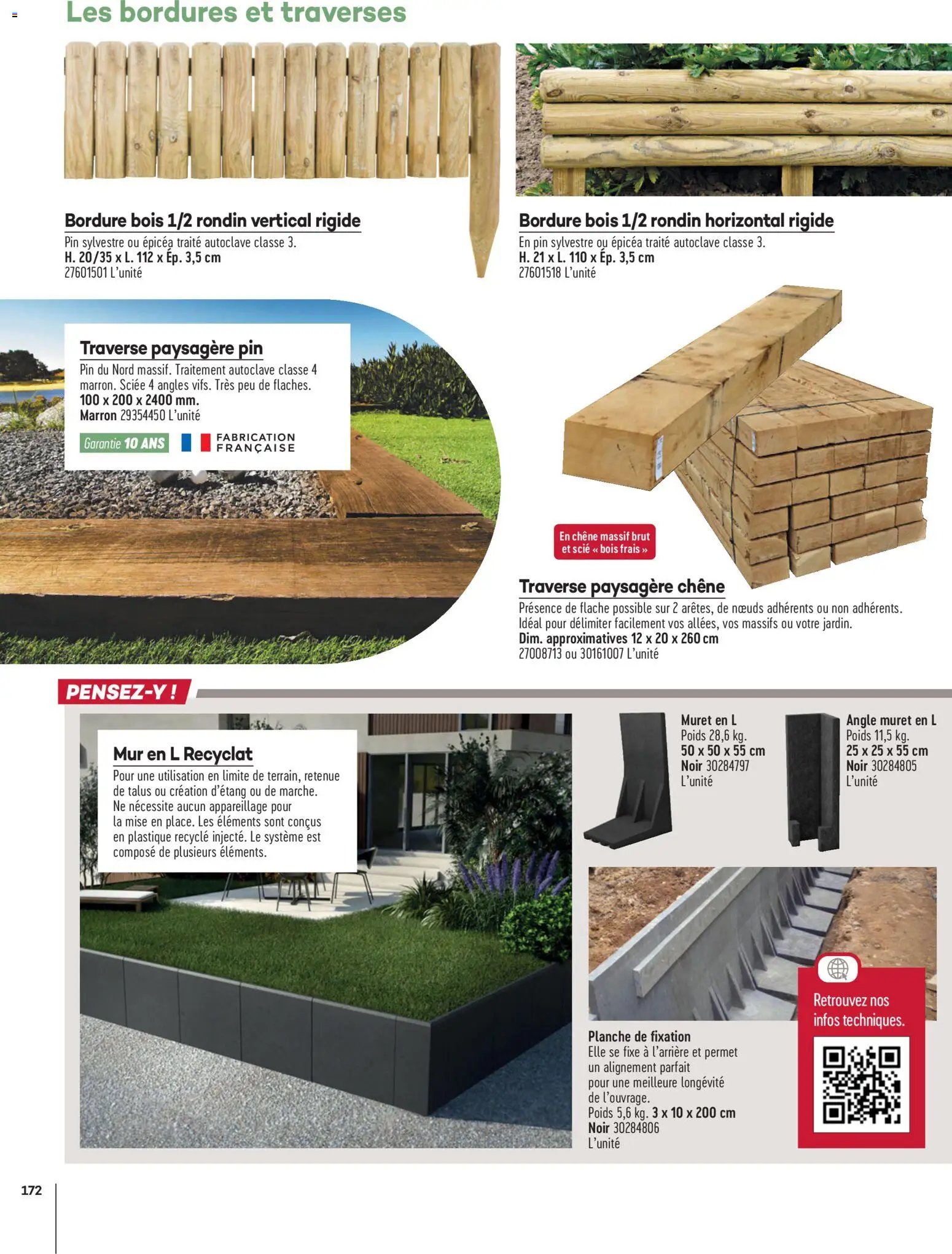 Gedimat - Brochure Aména-gements extérieurs (2026-04-01 - 2026-04-30)