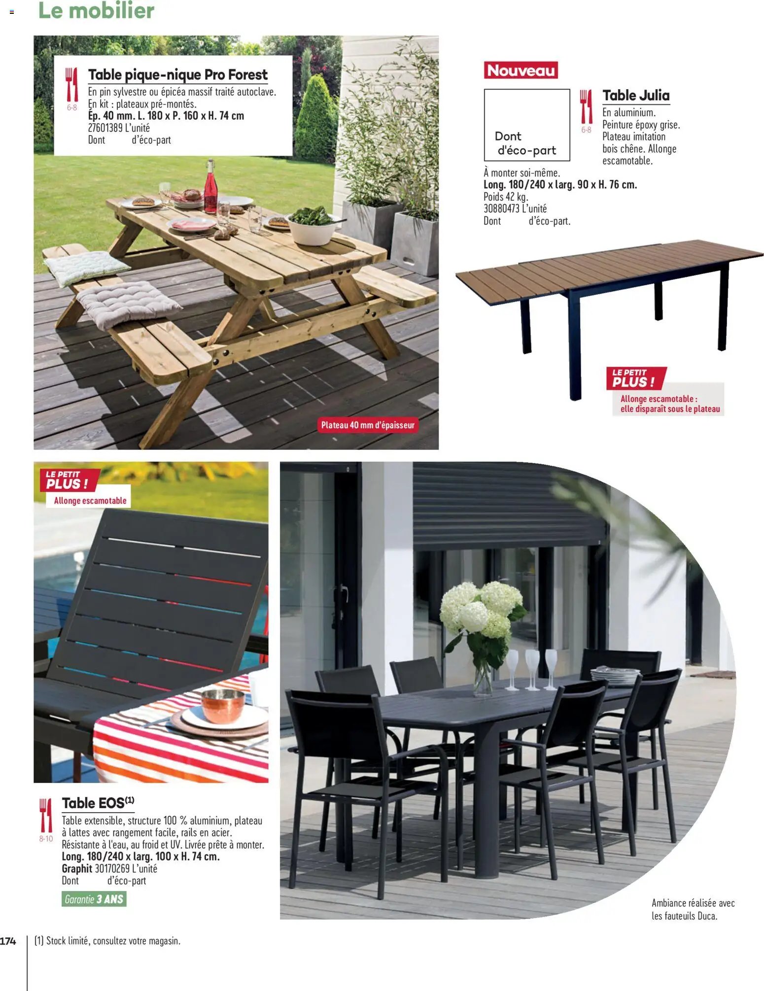 Gedimat - Brochure Aména-gements extérieurs (2026-04-01 - 2026-04-30)