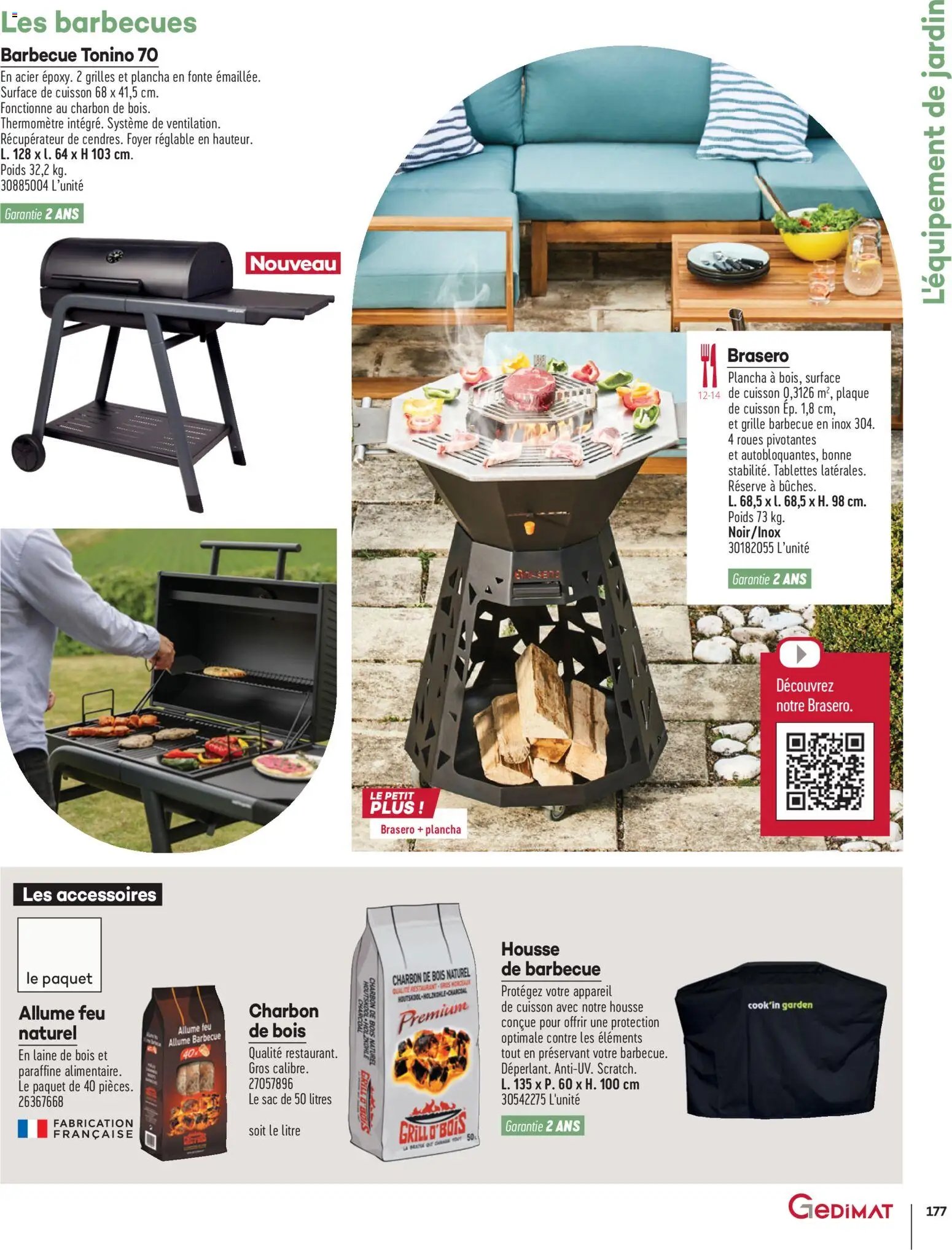 Gedimat - Brochure Aména-gements extérieurs (2026-04-01 - 2026-04-30)