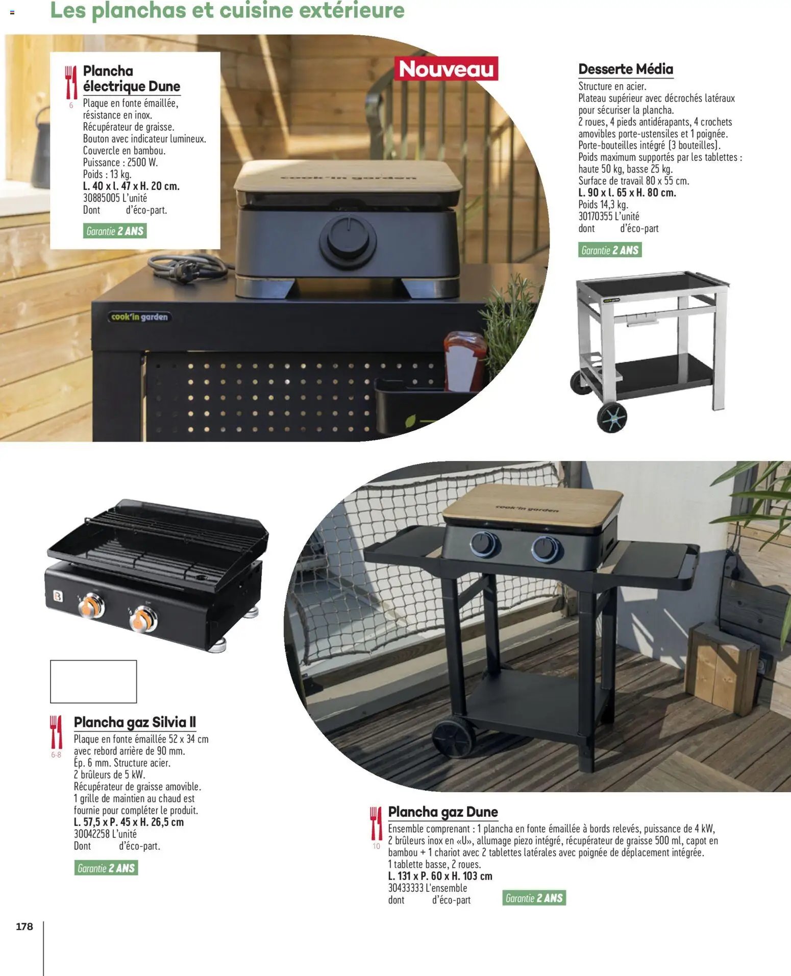 Gedimat - Brochure Aména-gements extérieurs (2026-04-01 - 2026-04-30)