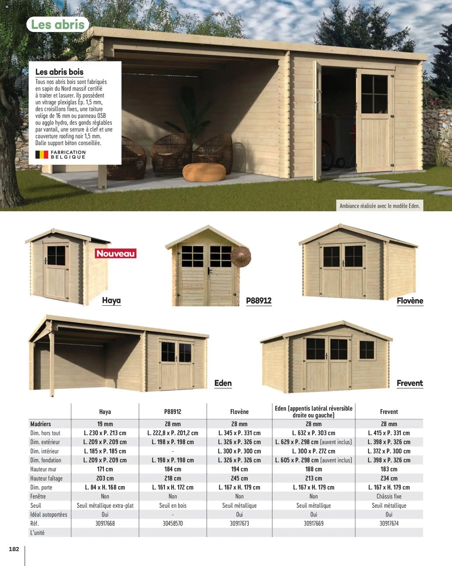 Gedimat - Brochure Aména-gements extérieurs