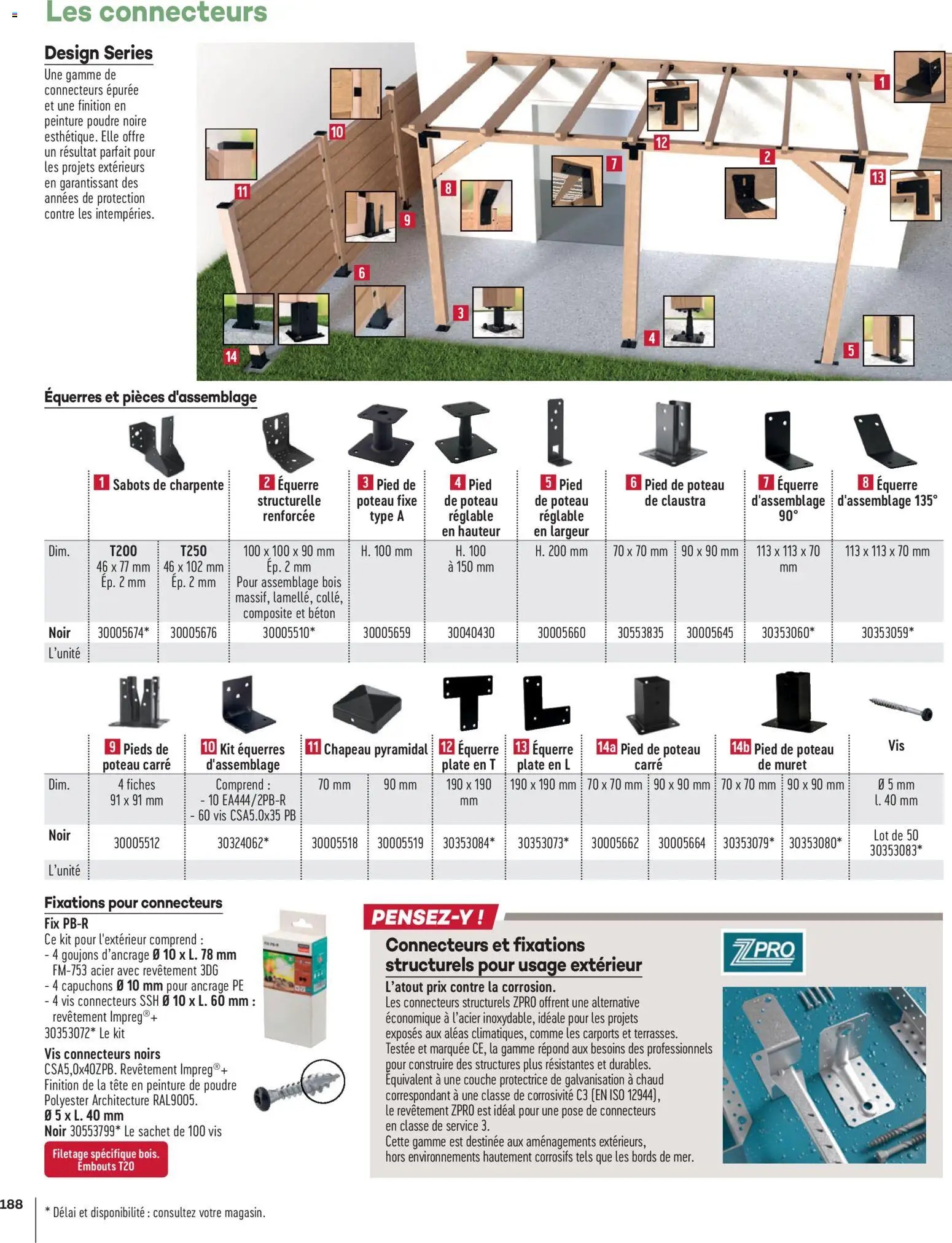 Gedimat - Brochure Aména-gements extérieurs