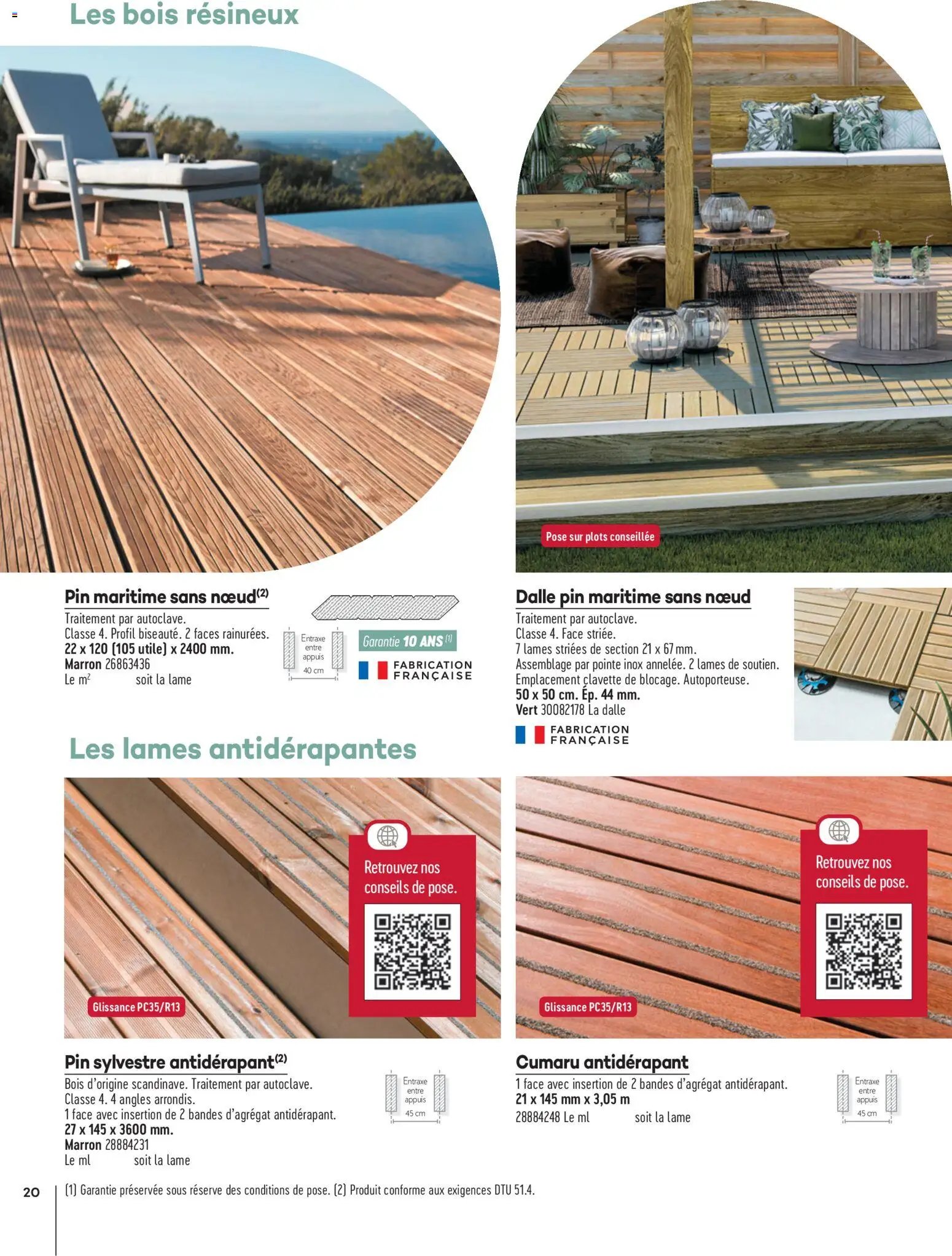 Gedimat - Brochure Aména-gements extérieurs (2026-04-01 - 2026-04-30)