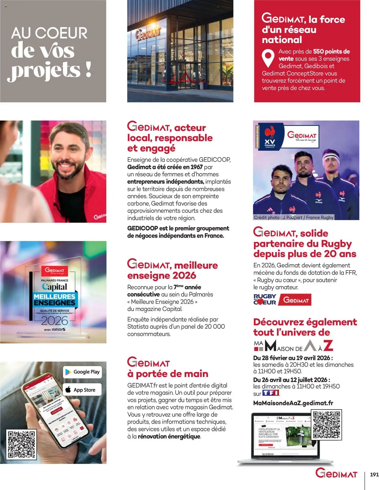 Gedimat - Brochure Aména-gements extérieurs
