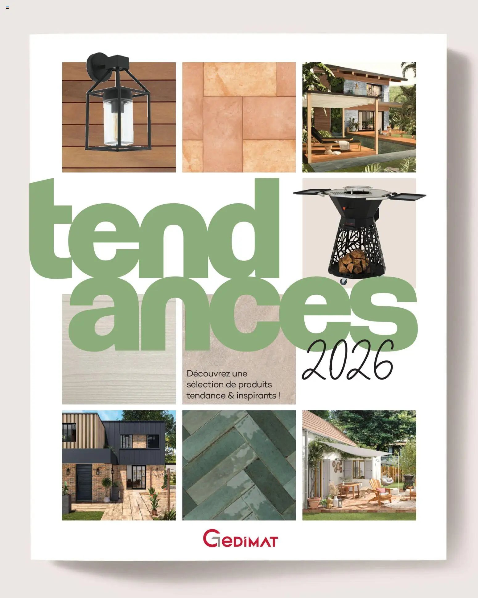 Gedimat - Brochure Aména-gements extérieurs