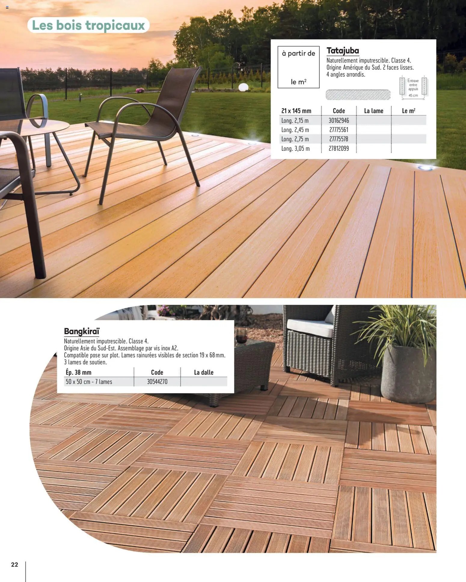 Gedimat - Brochure Aména-gements extérieurs (2026-04-01 - 2026-04-30)