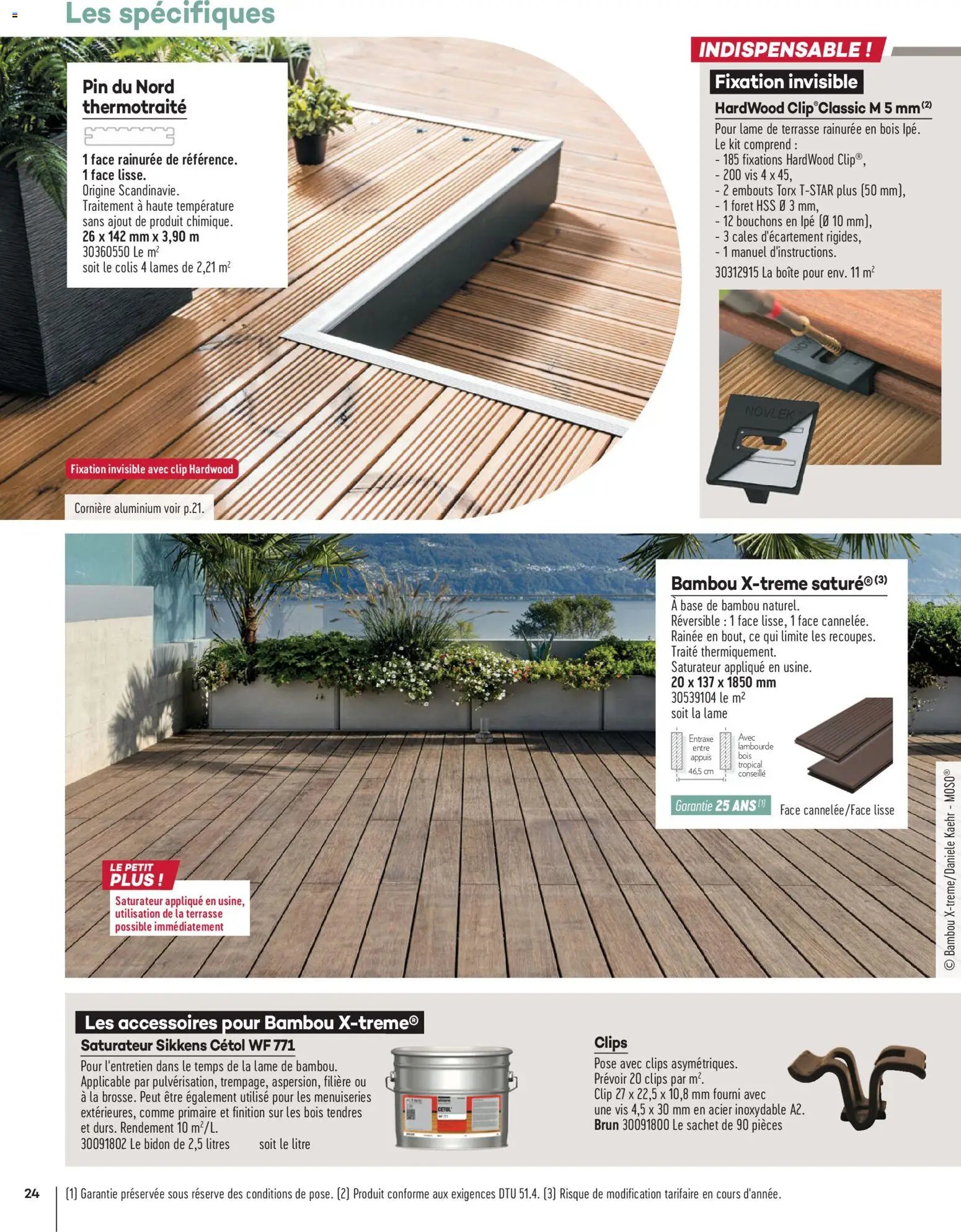 Gedimat - Brochure Aména-gements extérieurs (2026-04-01 - 2026-04-30)