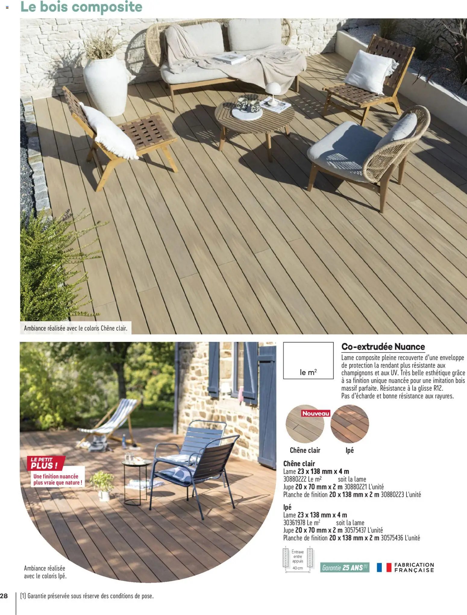 Gedimat - Brochure Aména-gements extérieurs (2026-04-01 - 2026-04-30)