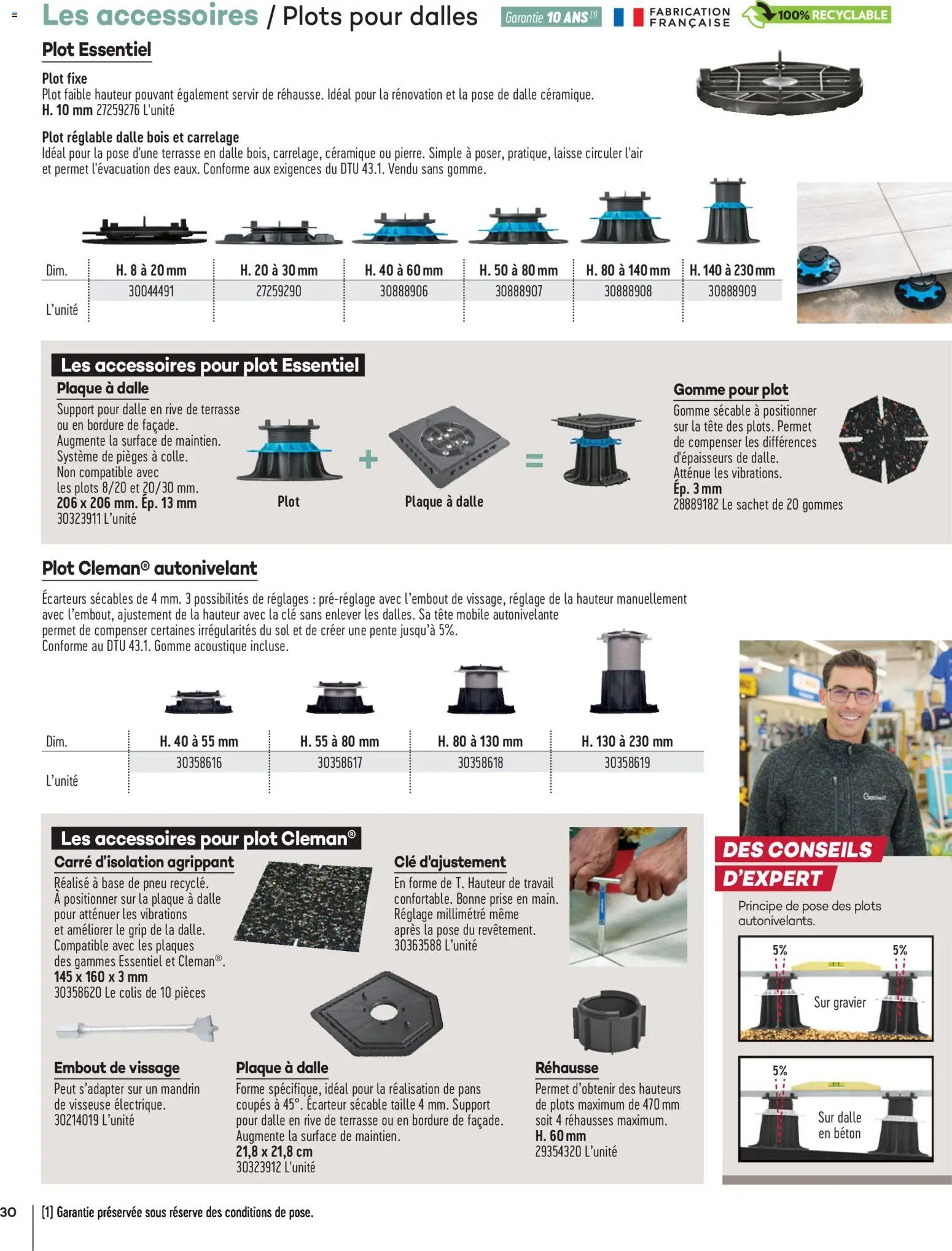 Gedimat - Brochure Aména-gements extérieurs (2026-04-01 - 2026-04-30)