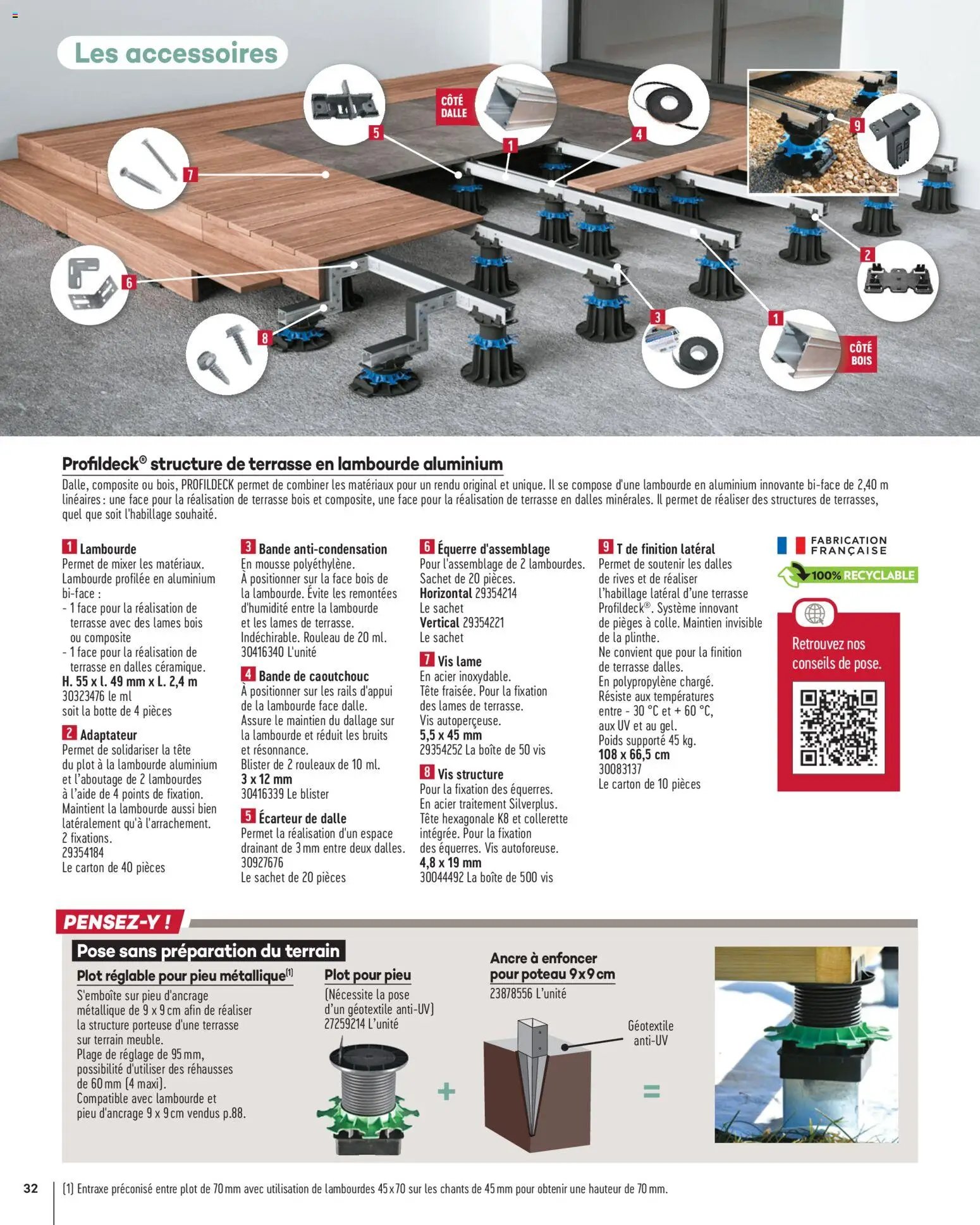 Gedimat - Brochure Aména-gements extérieurs (2026-04-01 - 2026-04-30)