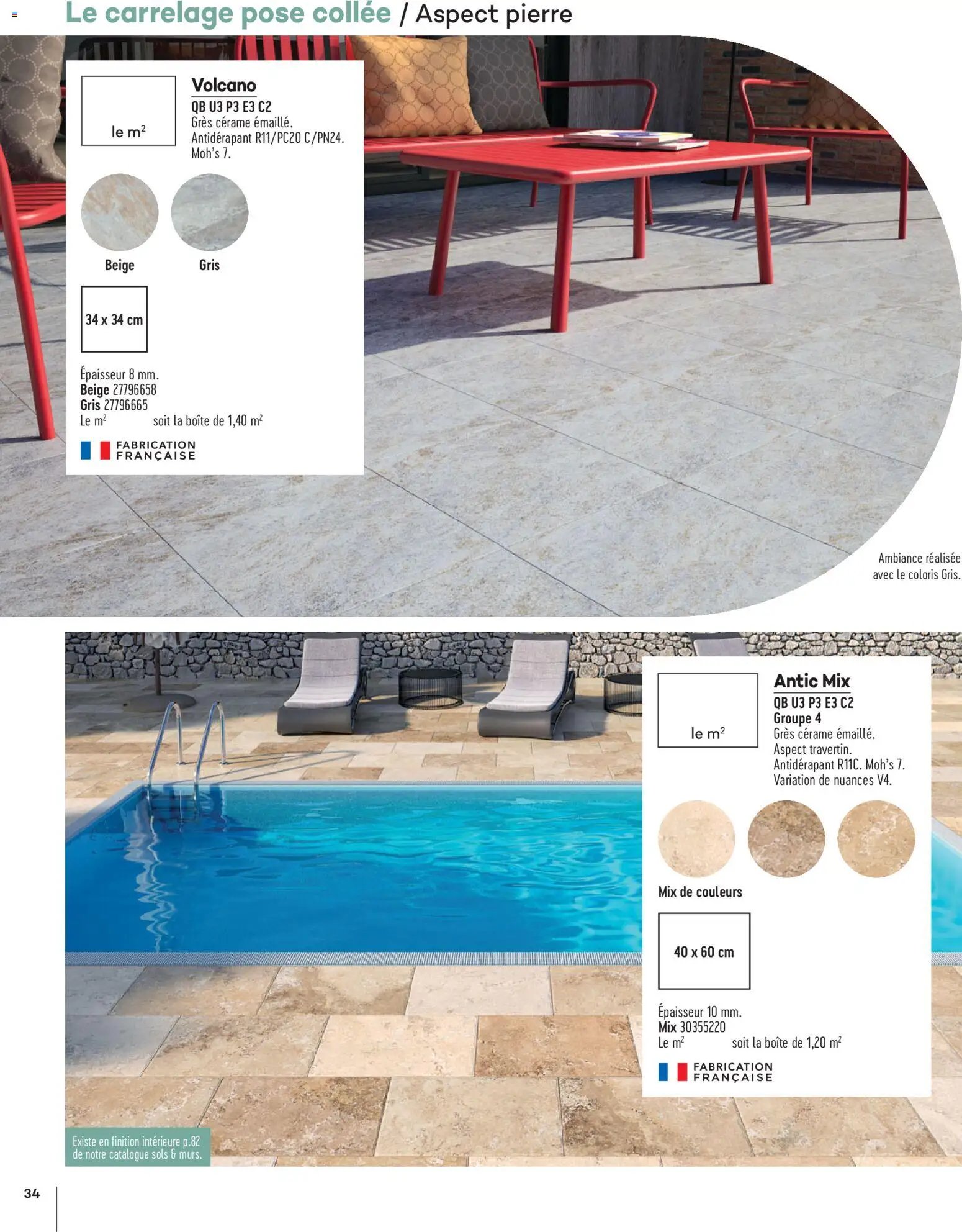 Gedimat - Brochure Aména-gements extérieurs (2026-04-01 - 2026-04-30)