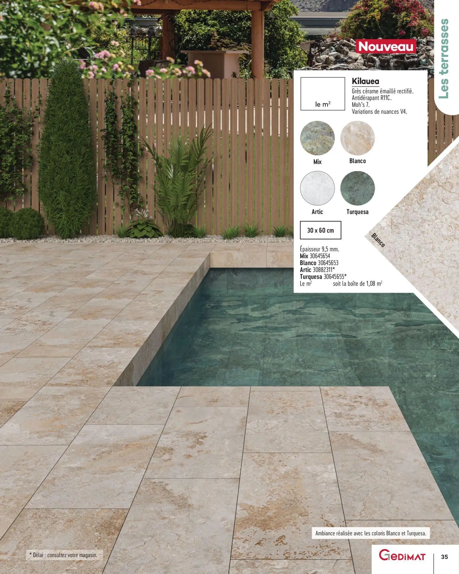 Gedimat - Brochure Aména-gements extérieurs (2026-04-01 - 2026-04-30)