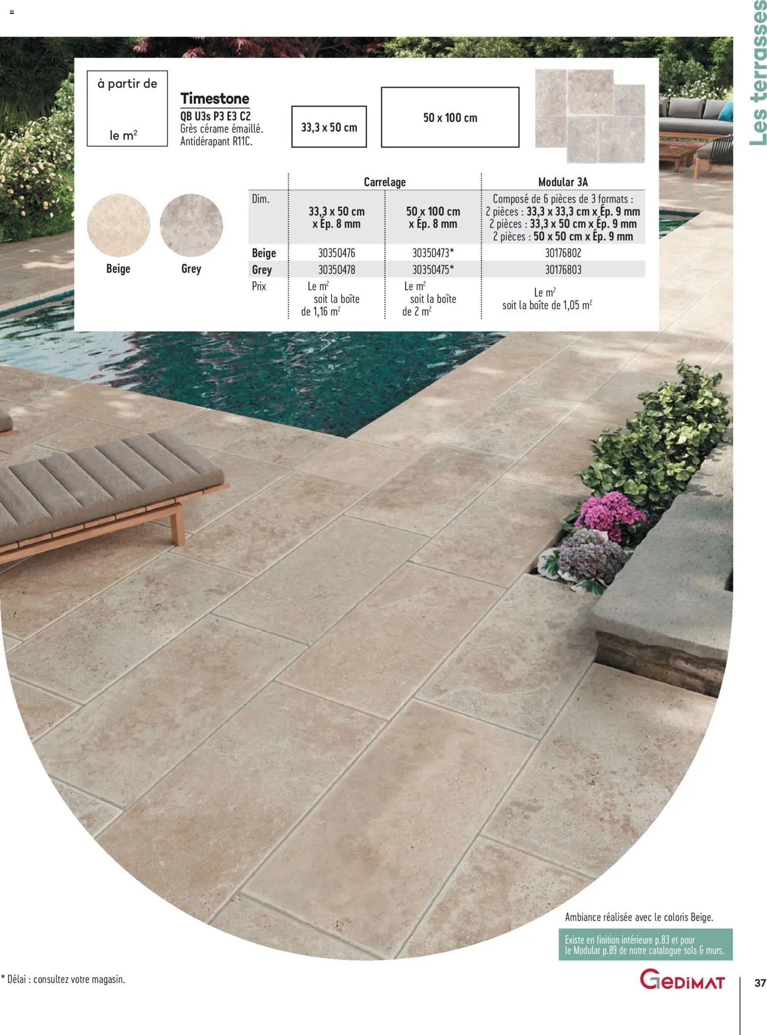 Gedimat - Brochure Aména-gements extérieurs (2026-04-01 - 2026-04-30)