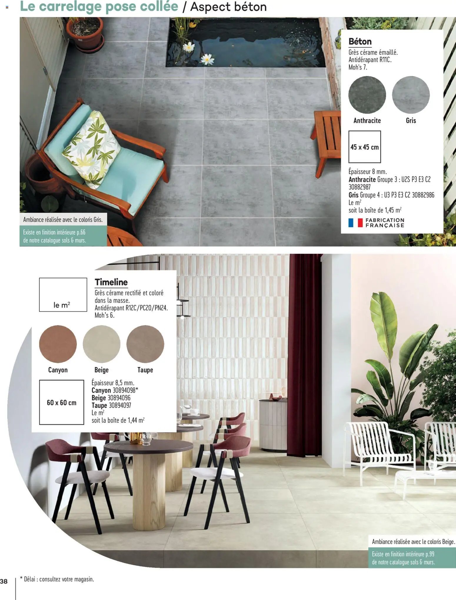 Gedimat - Brochure Aména-gements extérieurs (2026-04-01 - 2026-04-30)