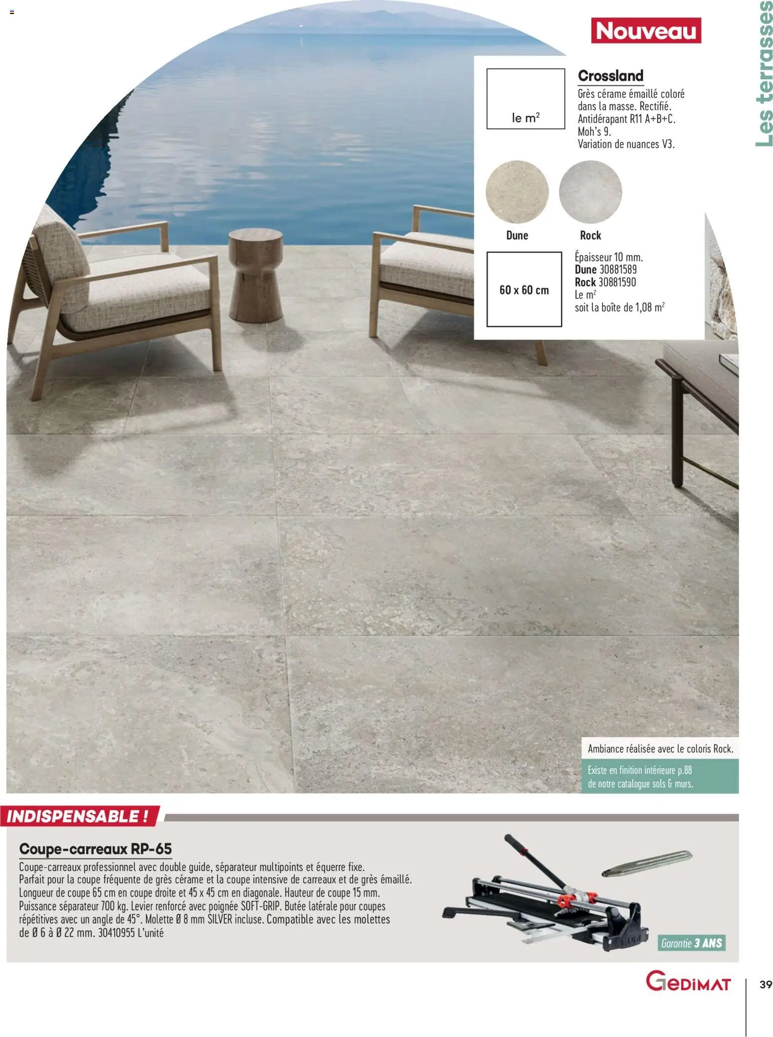 Gedimat - Brochure Aména-gements extérieurs (2026-04-01 - 2026-04-30)