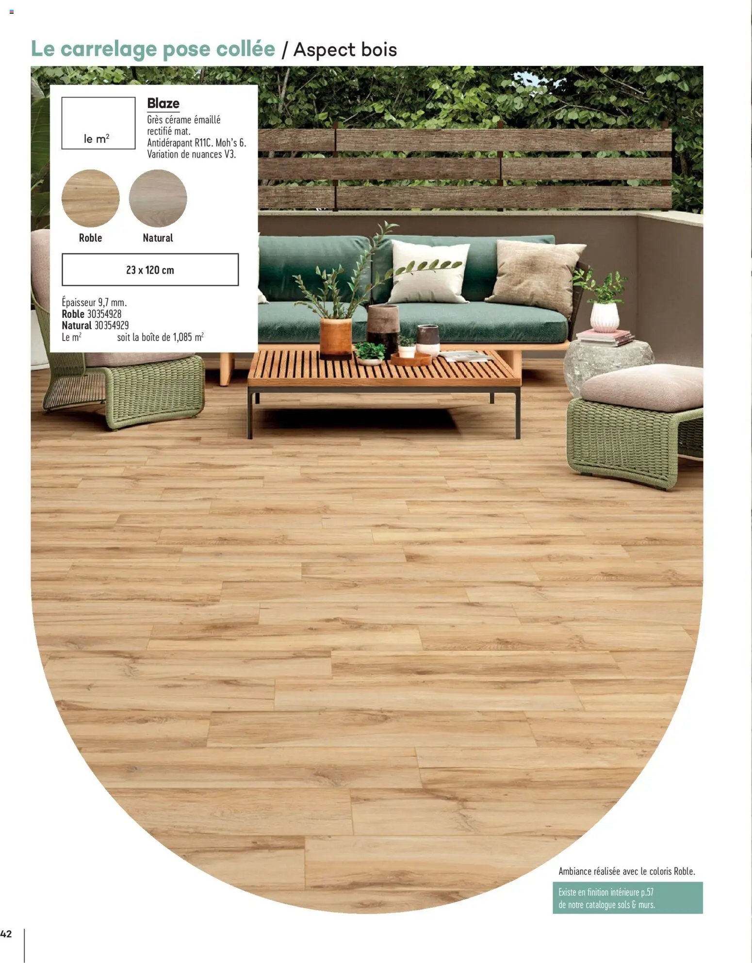 Gedimat - Brochure Aména-gements extérieurs (2026-04-01 - 2026-04-30)