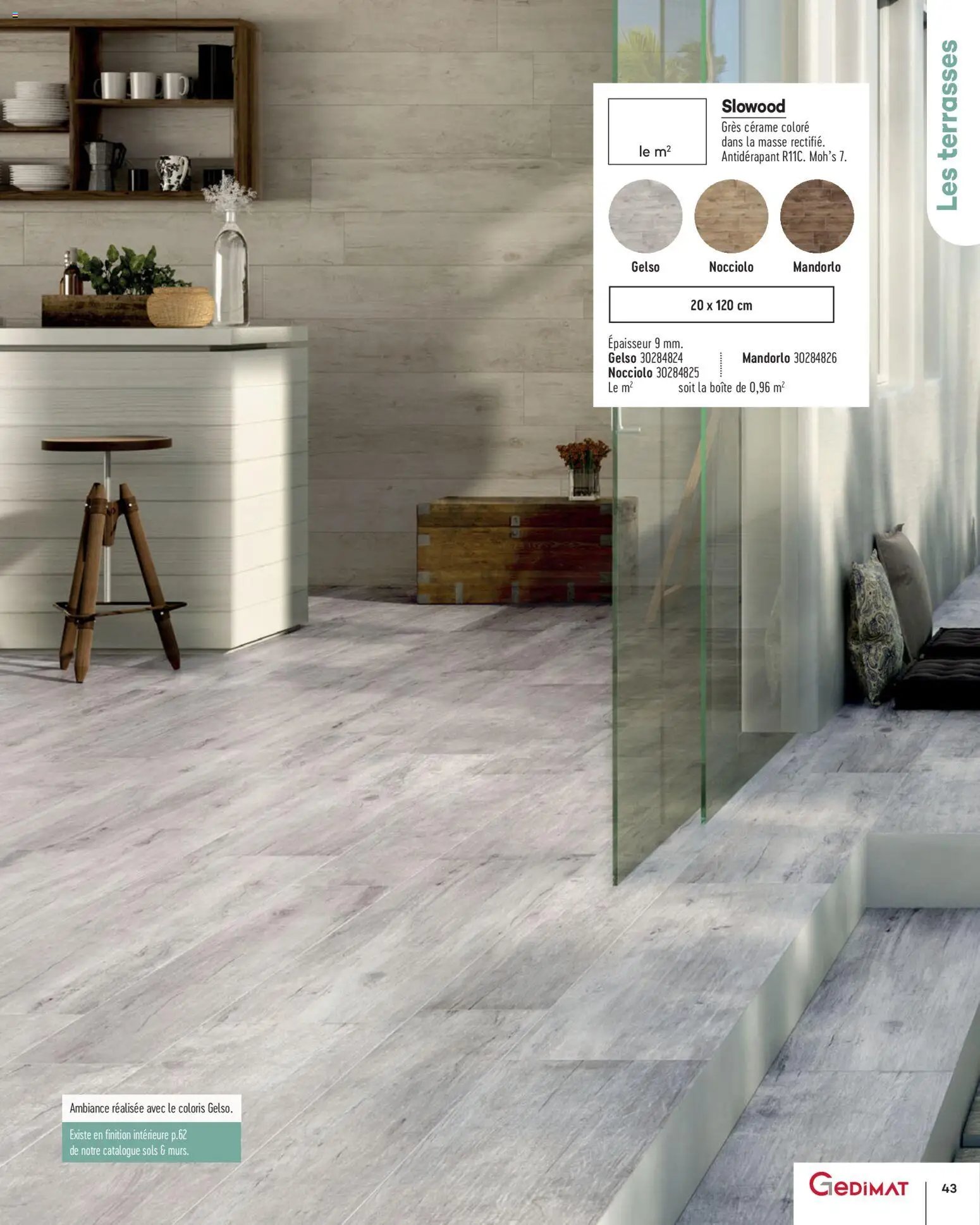 Gedimat - Brochure Aména-gements extérieurs (2026-04-01 - 2026-04-30)