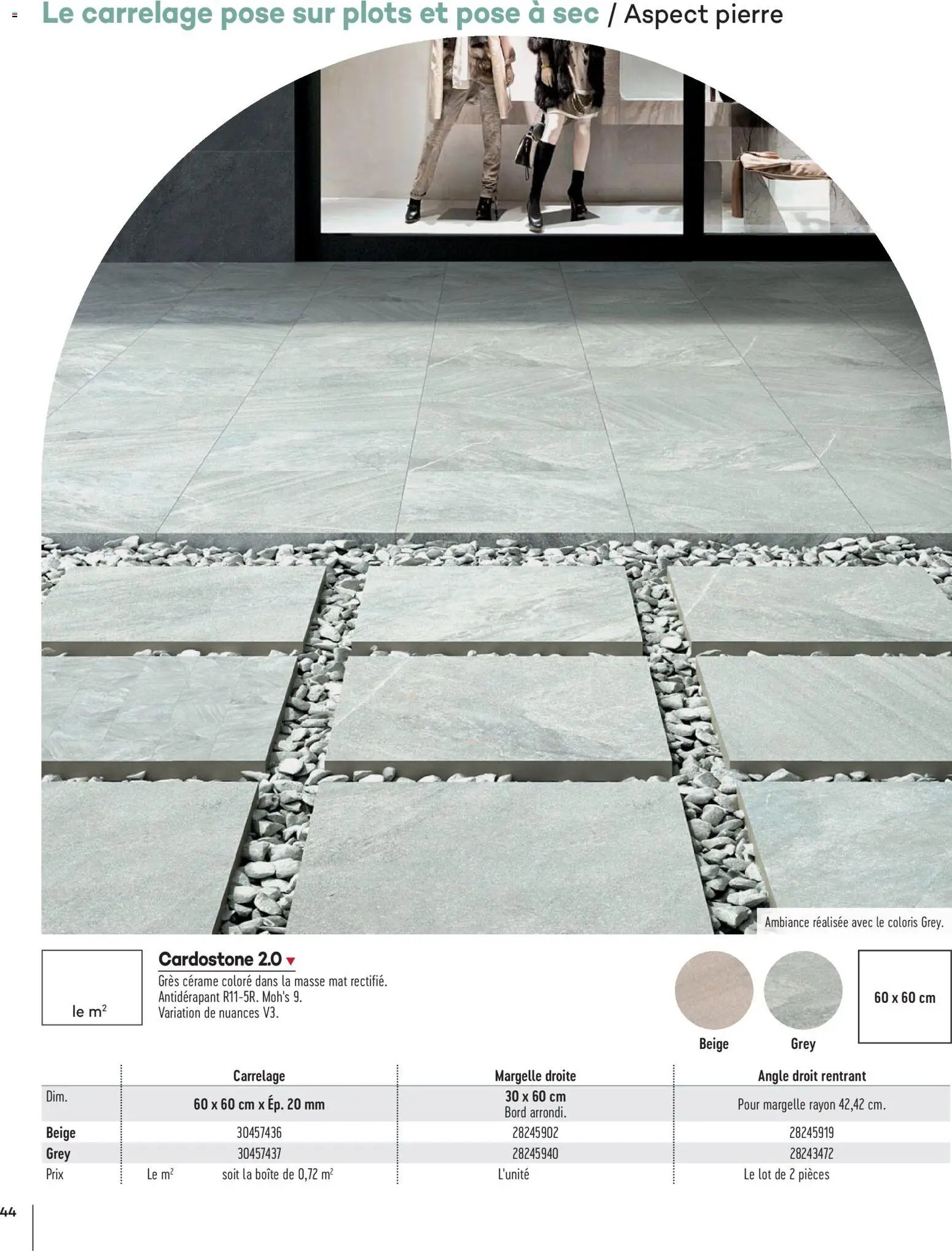 Gedimat - Brochure Aména-gements extérieurs (2026-04-01 - 2026-04-30)