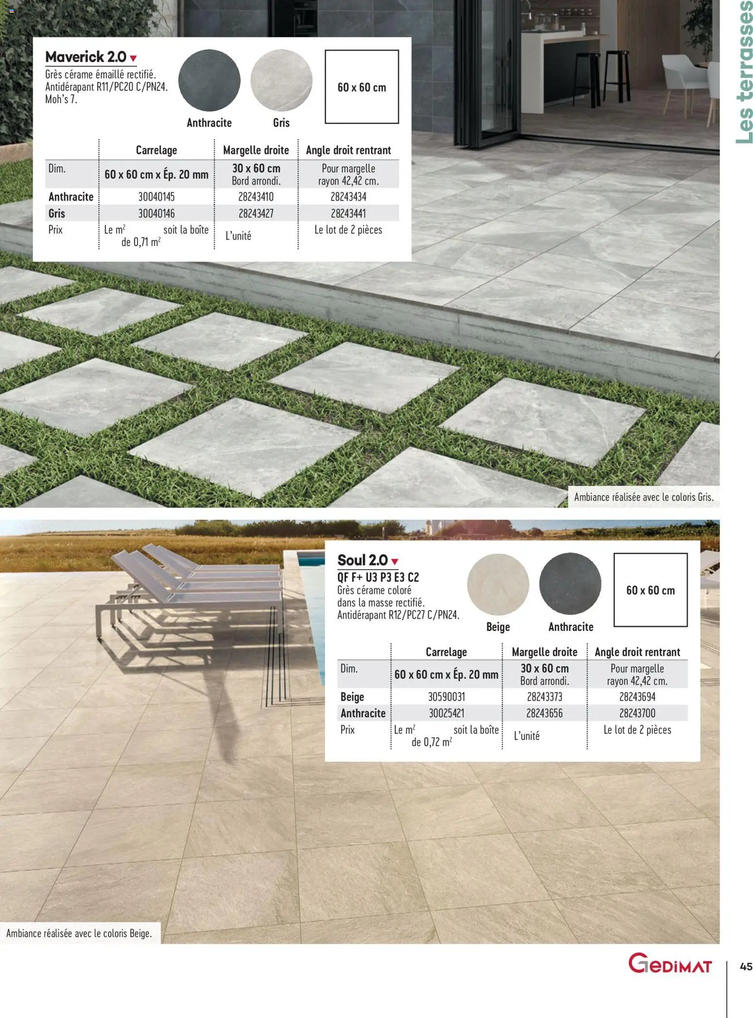 Gedimat - Brochure Aména-gements extérieurs (2026-04-01 - 2026-04-30)