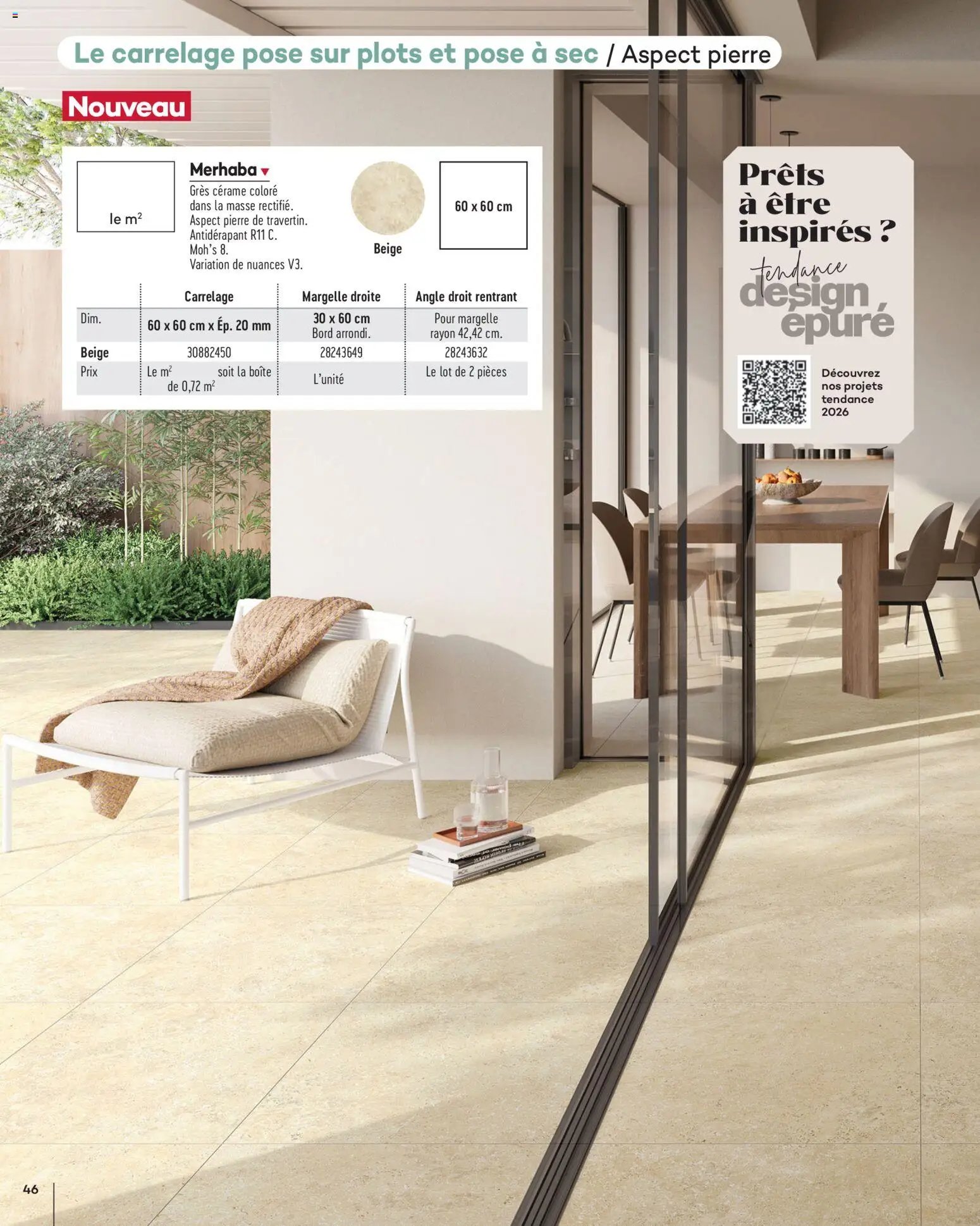 Gedimat - Brochure Aména-gements extérieurs (2026-04-01 - 2026-04-30)