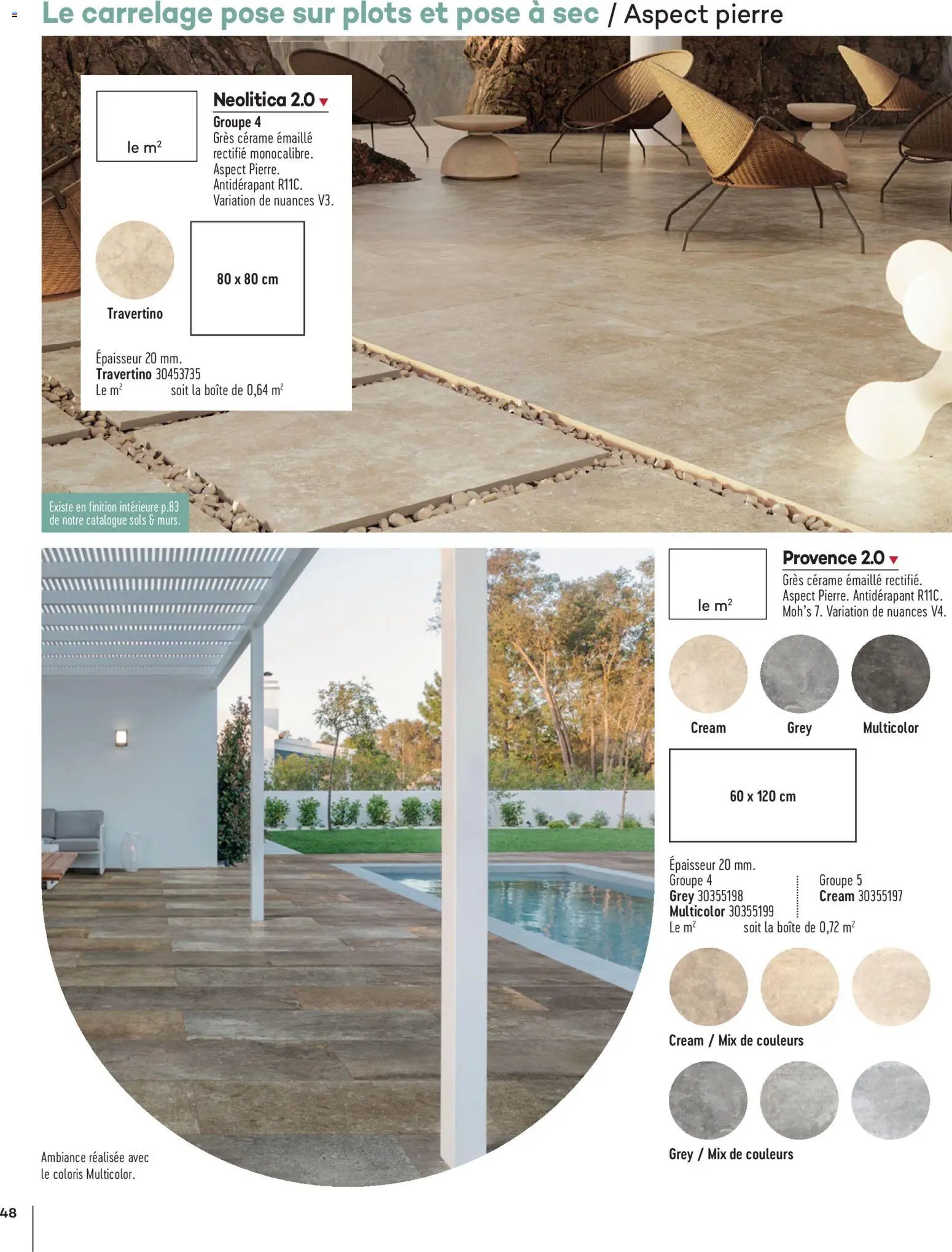 Gedimat - Brochure Aména-gements extérieurs (2026-04-01 - 2026-04-30)