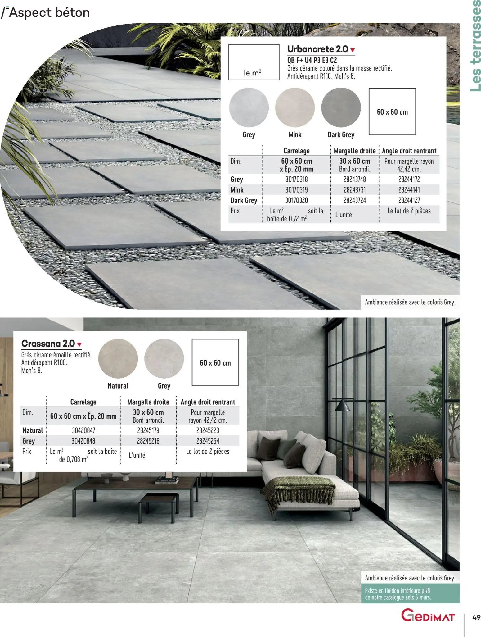 Gedimat - Brochure Aména-gements extérieurs (2026-04-01 - 2026-04-30)