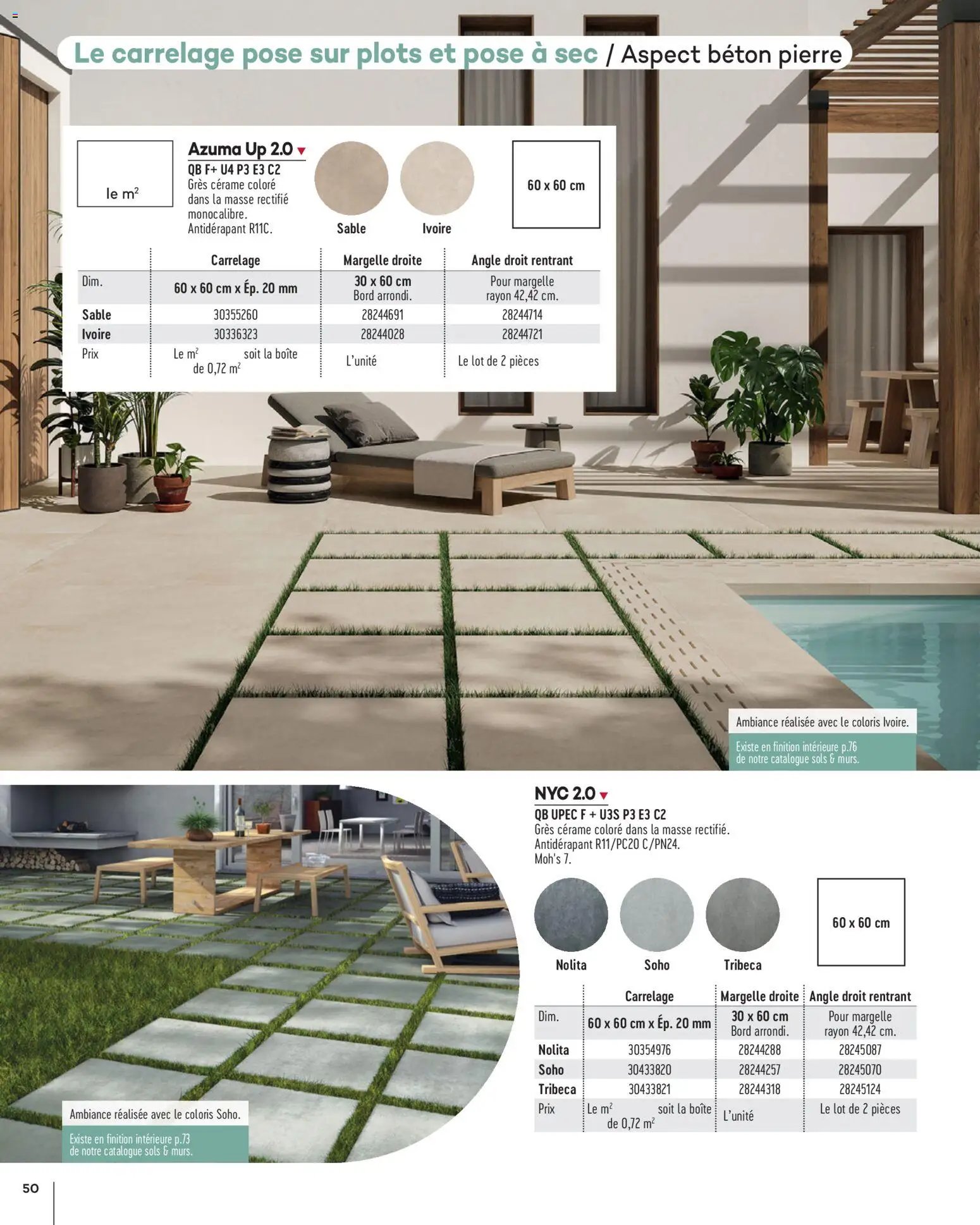 Gedimat - Brochure Aména-gements extérieurs (2026-04-01 - 2026-04-30)