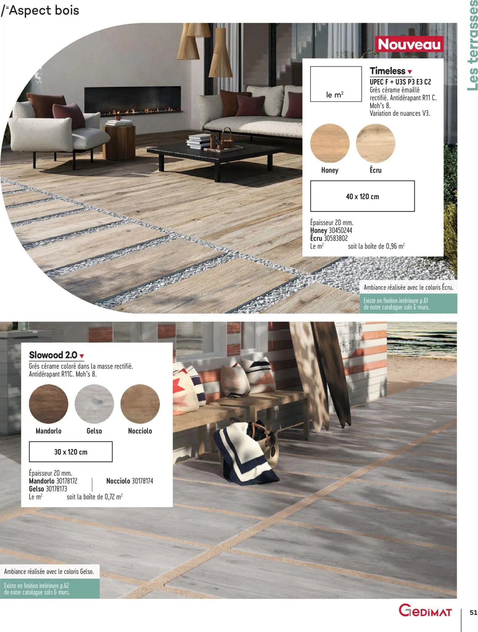 Gedimat - Brochure Aména-gements extérieurs (2026-04-01 - 2026-04-30)