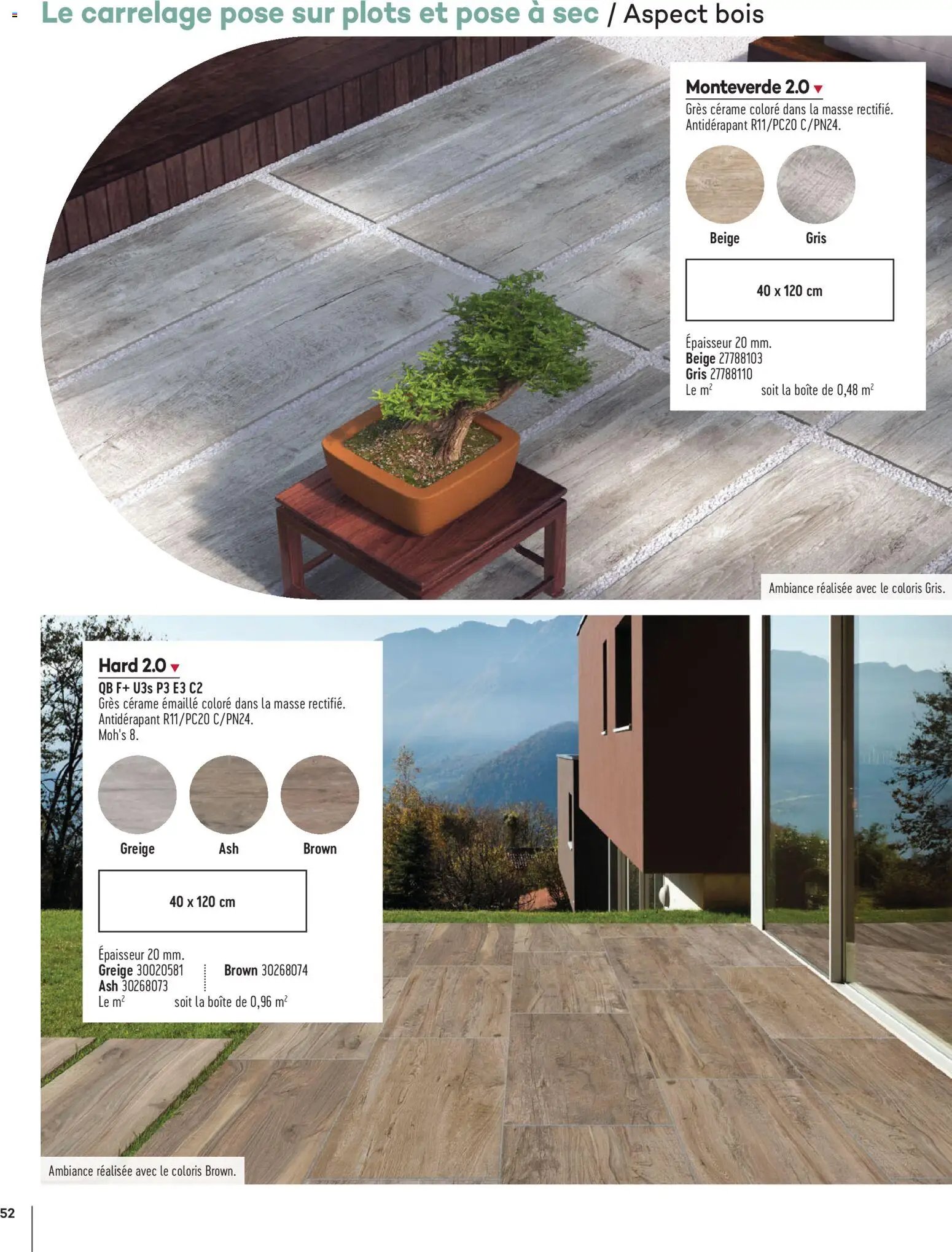 Gedimat - Brochure Aména-gements extérieurs (2026-04-01 - 2026-04-30)