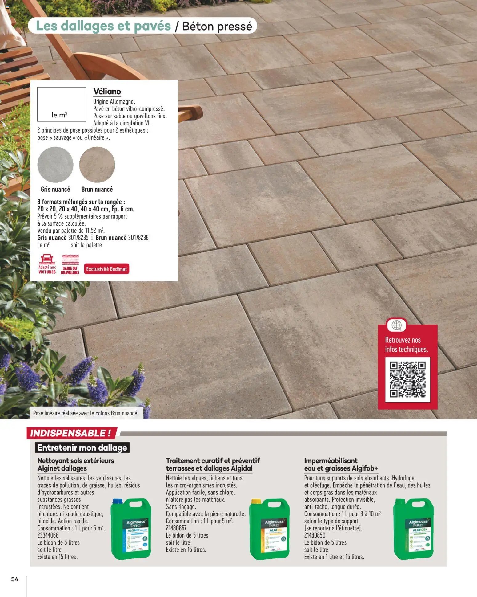 Gedimat - Brochure Aména-gements extérieurs (2026-04-01 - 2026-04-30)