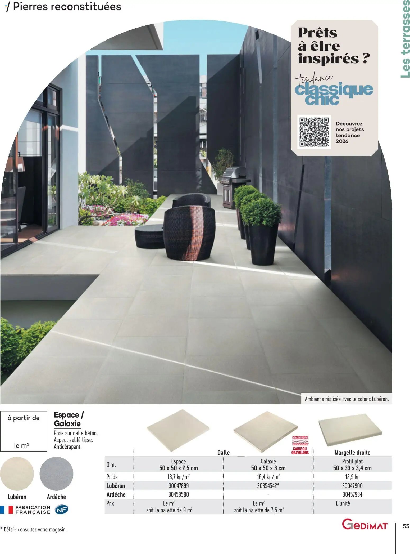 Gedimat - Brochure Aména-gements extérieurs (2026-04-01 - 2026-04-30)