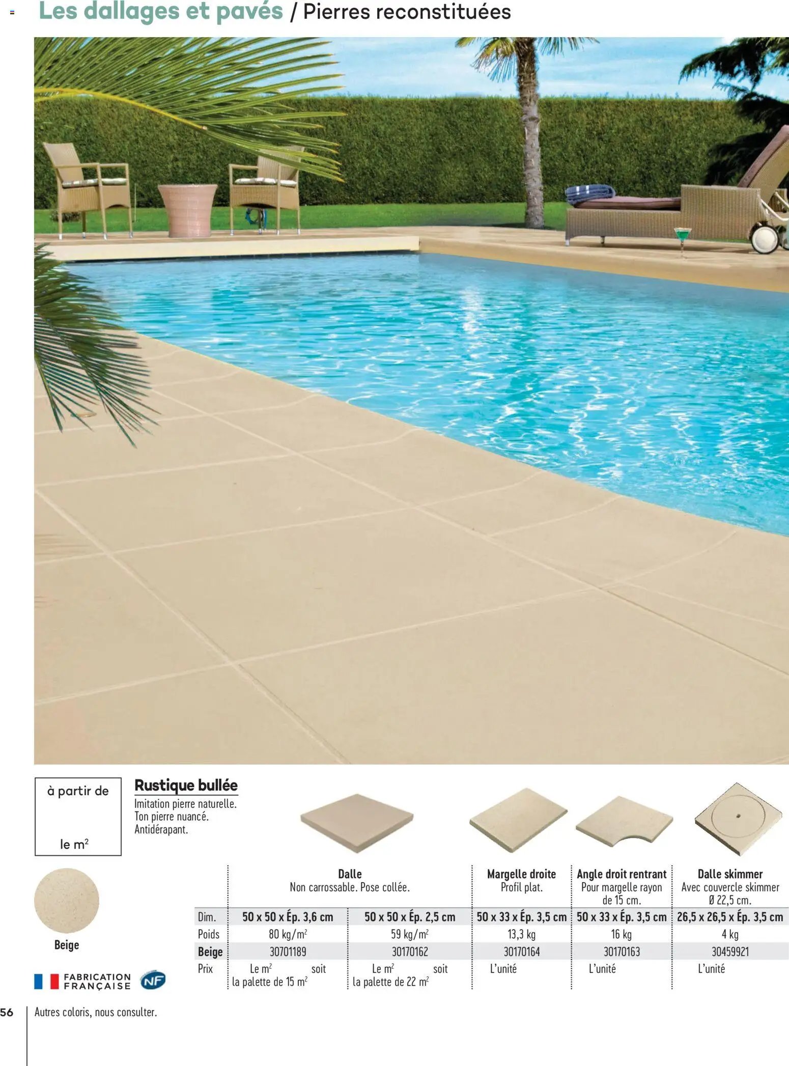 Gedimat - Brochure Aména-gements extérieurs (2026-04-01 - 2026-04-30)