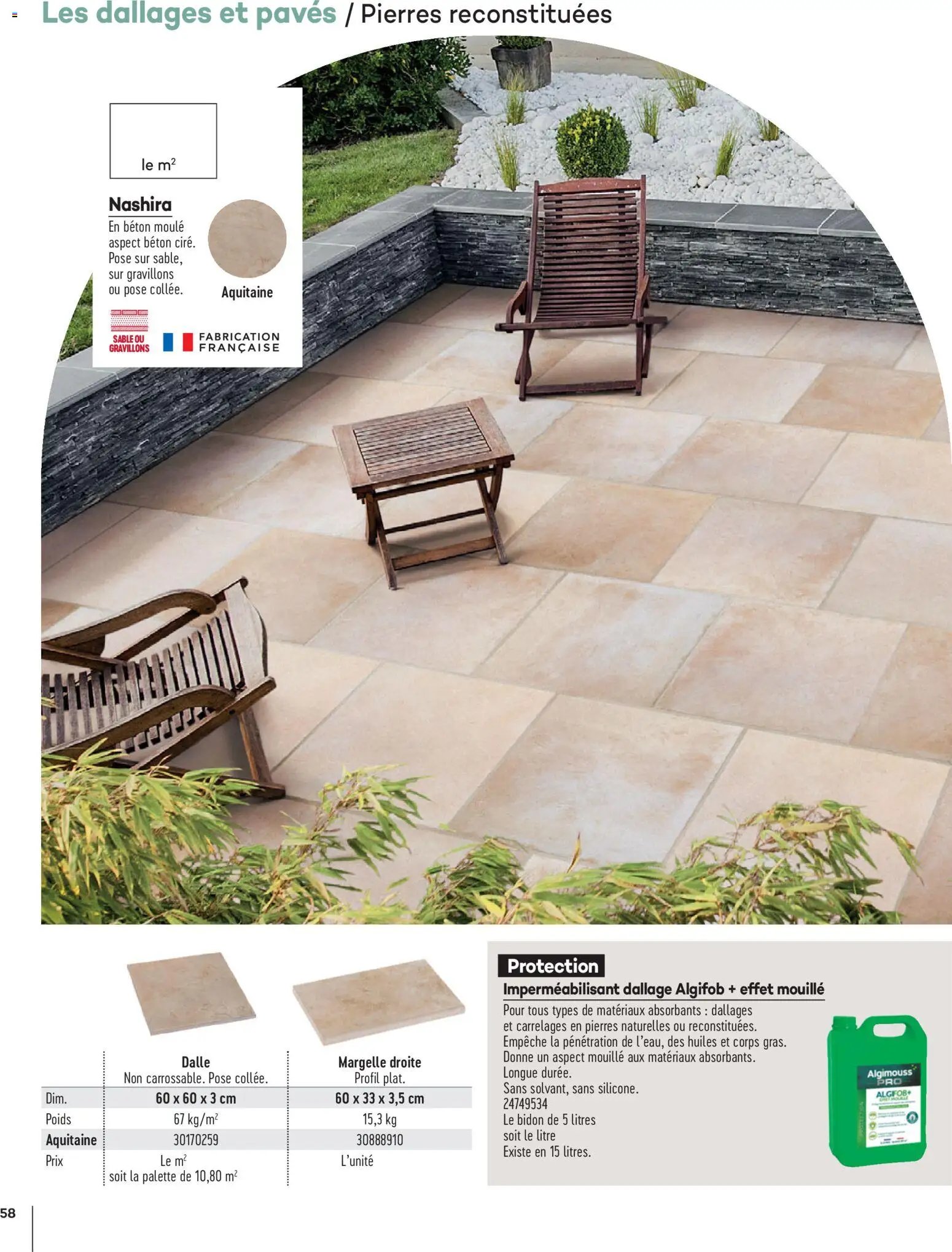 Gedimat - Brochure Aména-gements extérieurs (2026-04-01 - 2026-04-30)