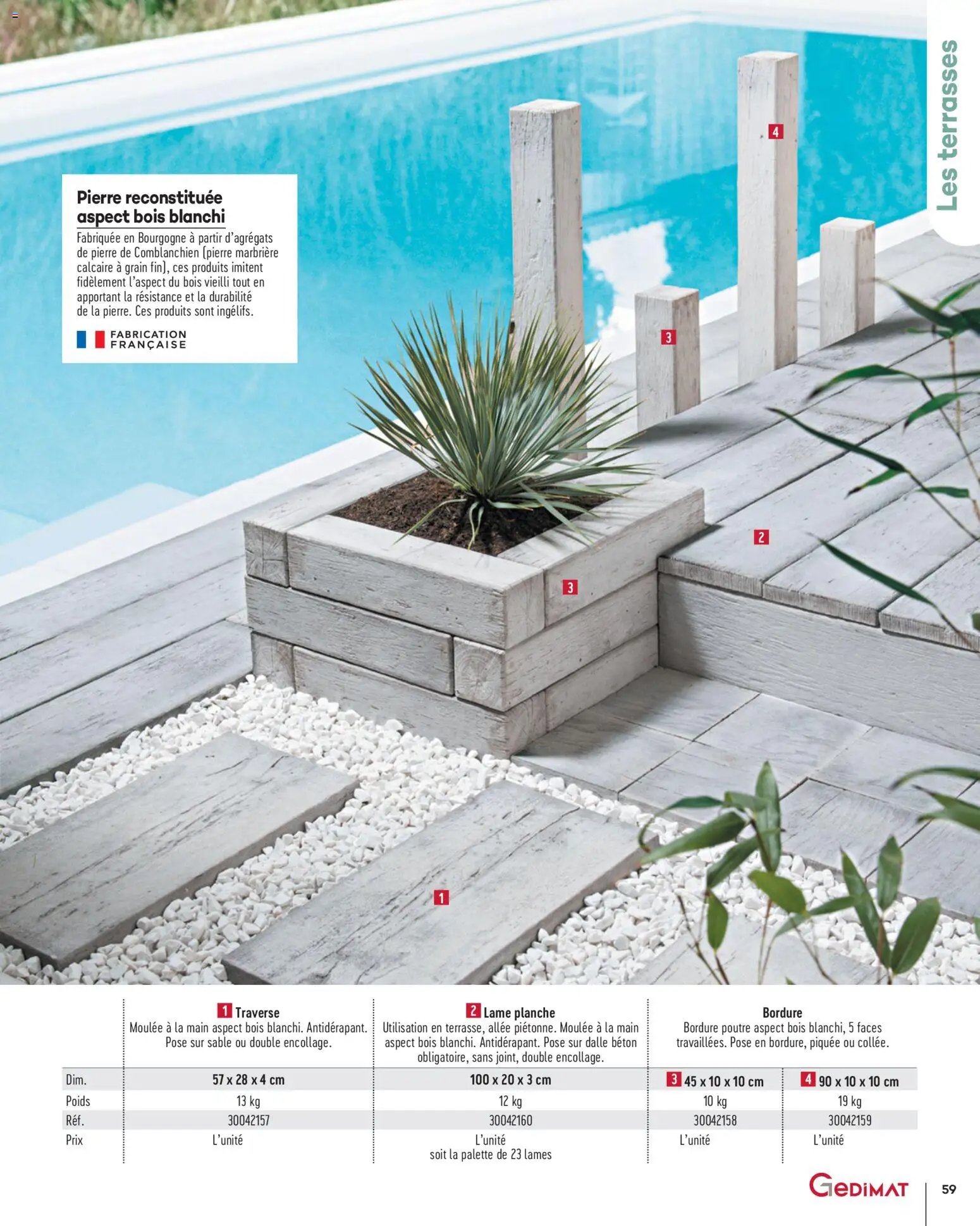 Gedimat - Brochure Aména-gements extérieurs (2026-04-01 - 2026-04-30)