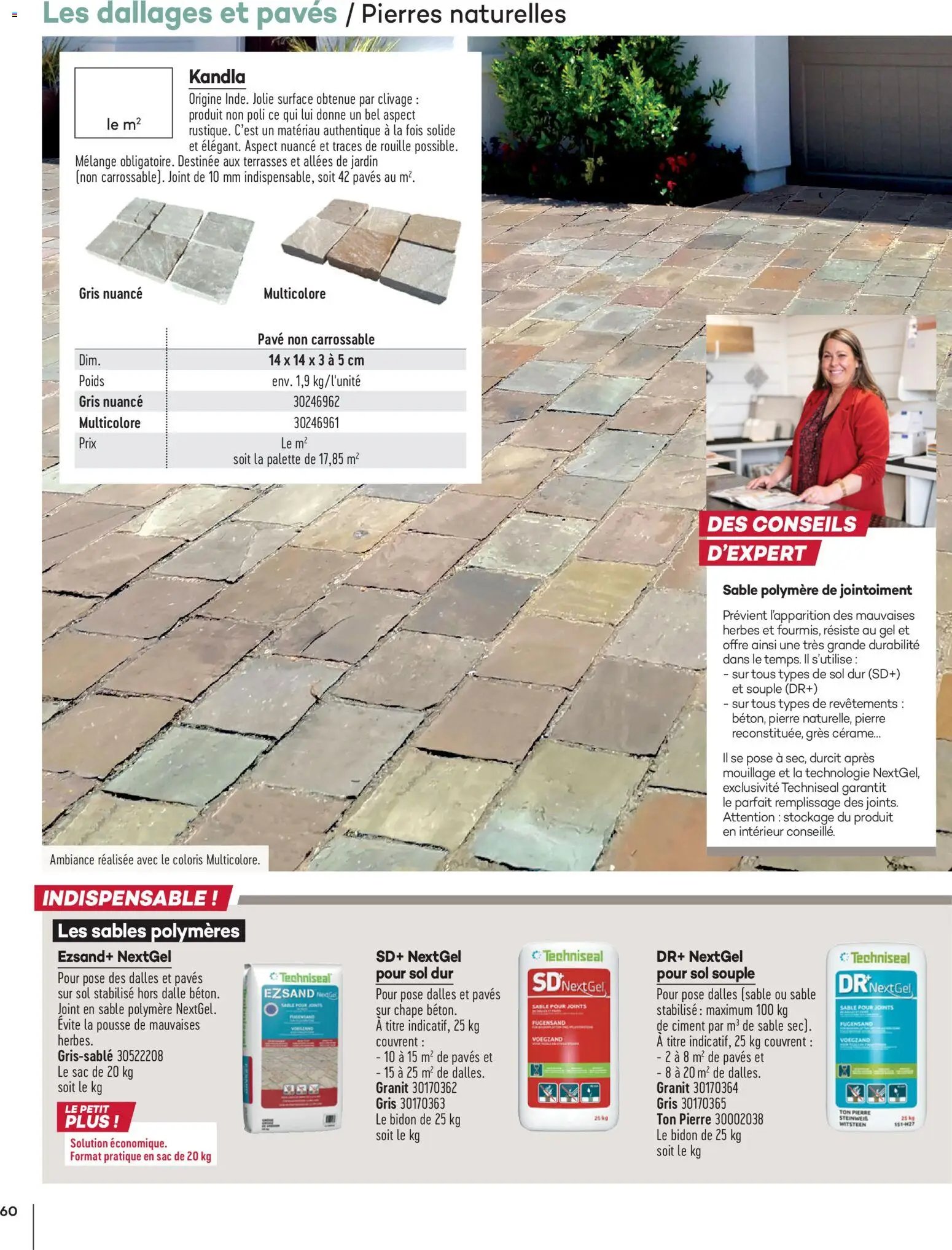 Gedimat - Brochure Aména-gements extérieurs (2026-04-01 - 2026-04-30)