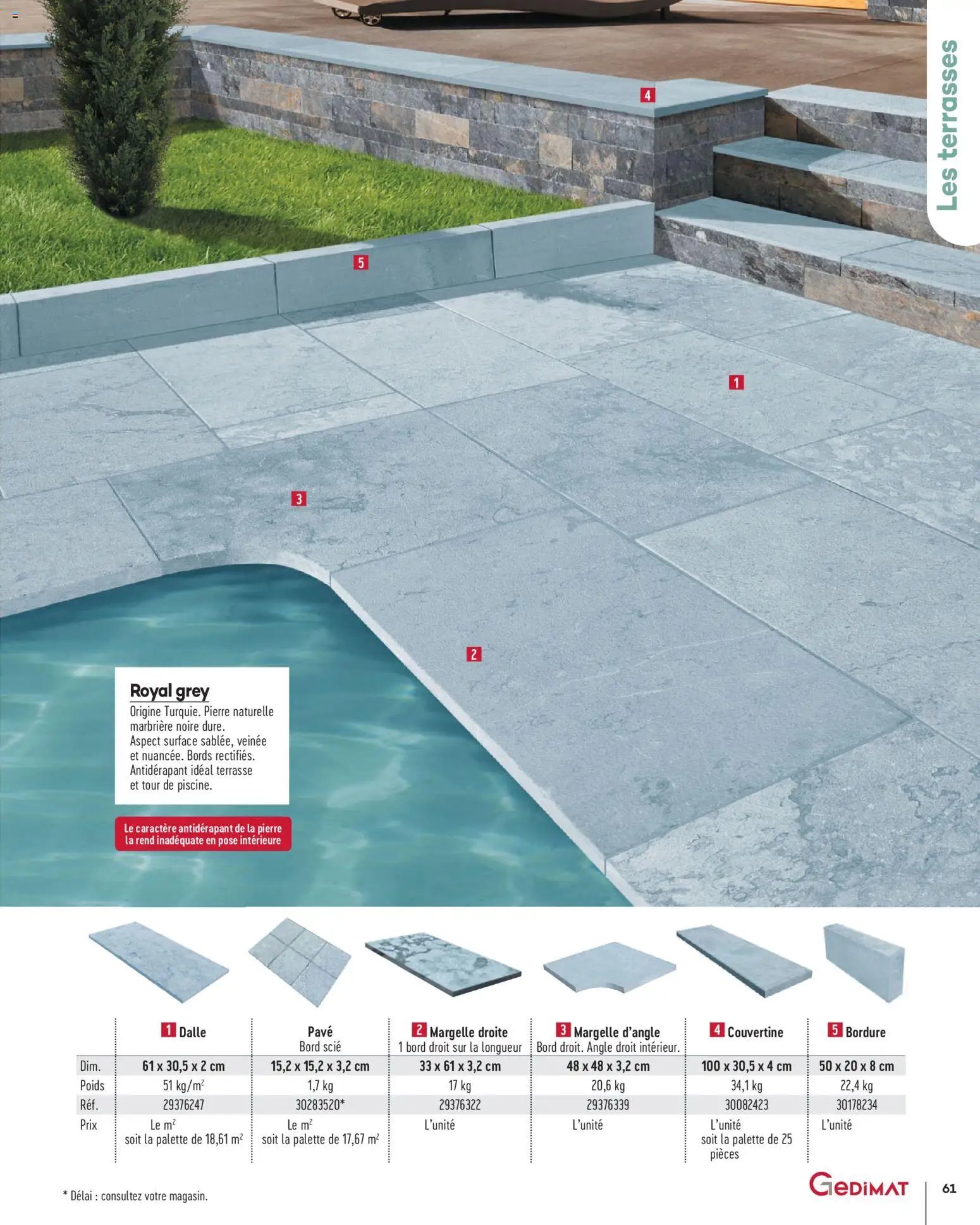 Gedimat - Brochure Aména-gements extérieurs (2026-04-01 - 2026-04-30)