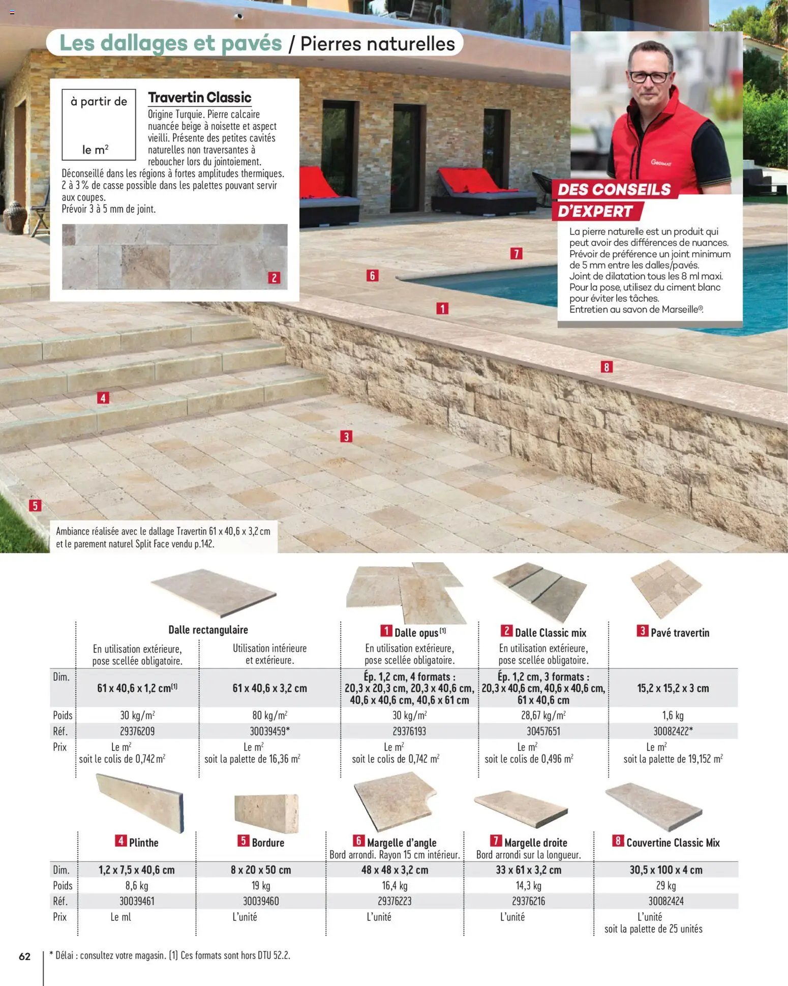 Gedimat - Brochure Aména-gements extérieurs (2026-04-01 - 2026-04-30)