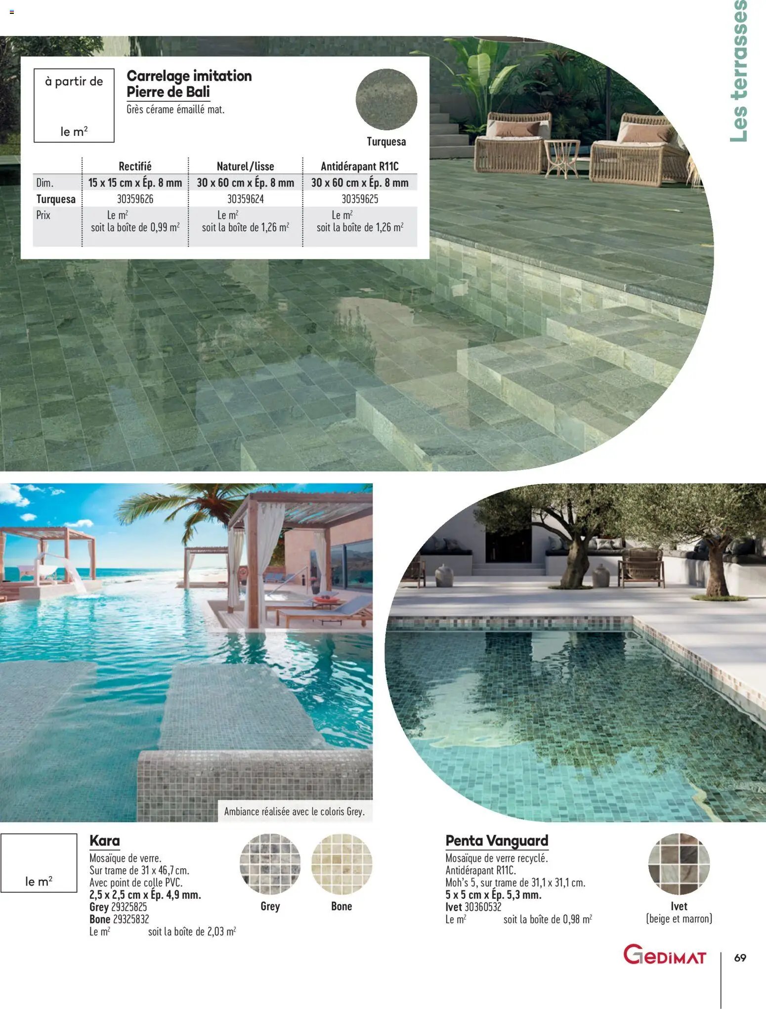 Gedimat - Brochure Aména-gements extérieurs (2026-04-01 - 2026-04-30)