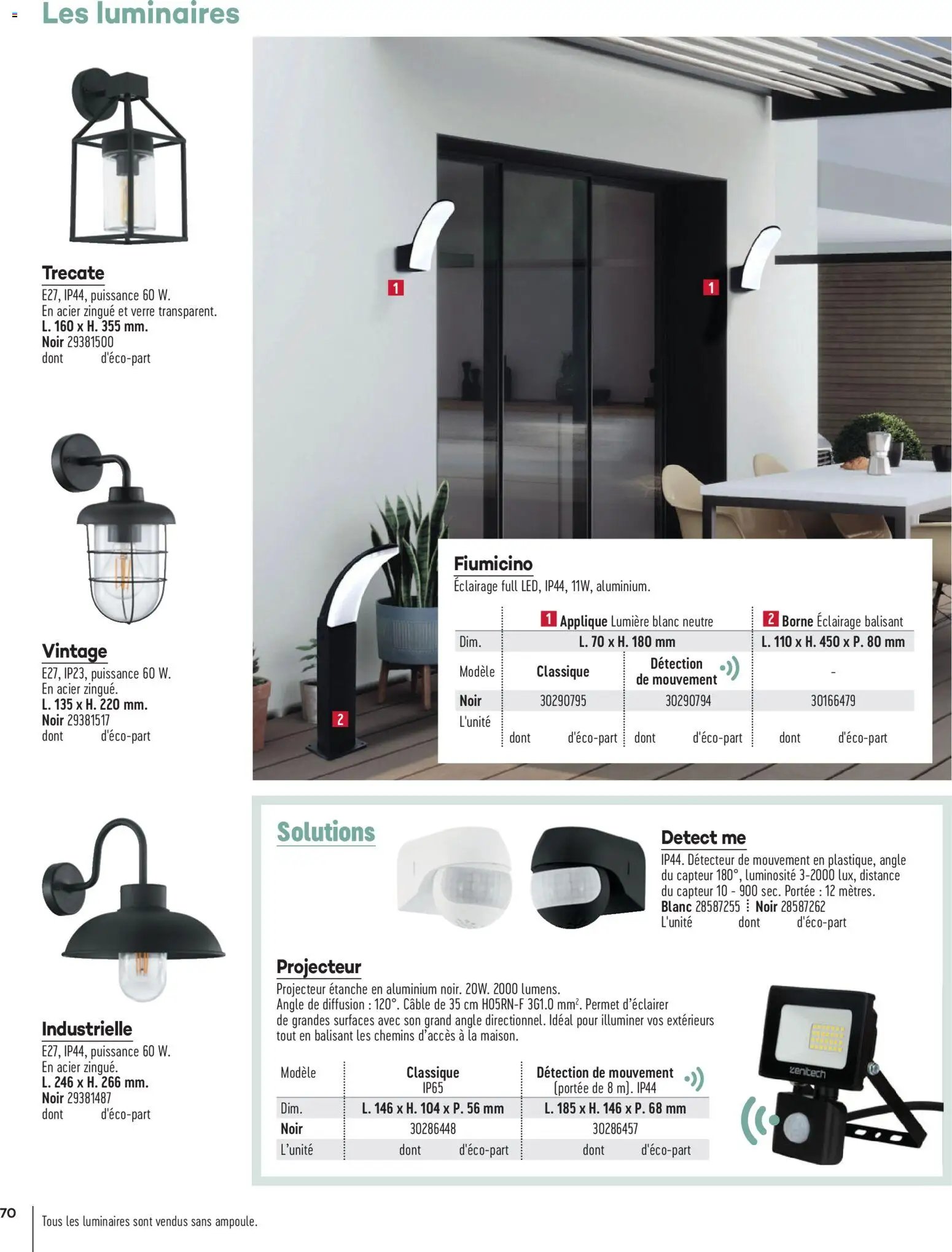 Gedimat - Brochure Aména-gements extérieurs (2026-04-01 - 2026-04-30)