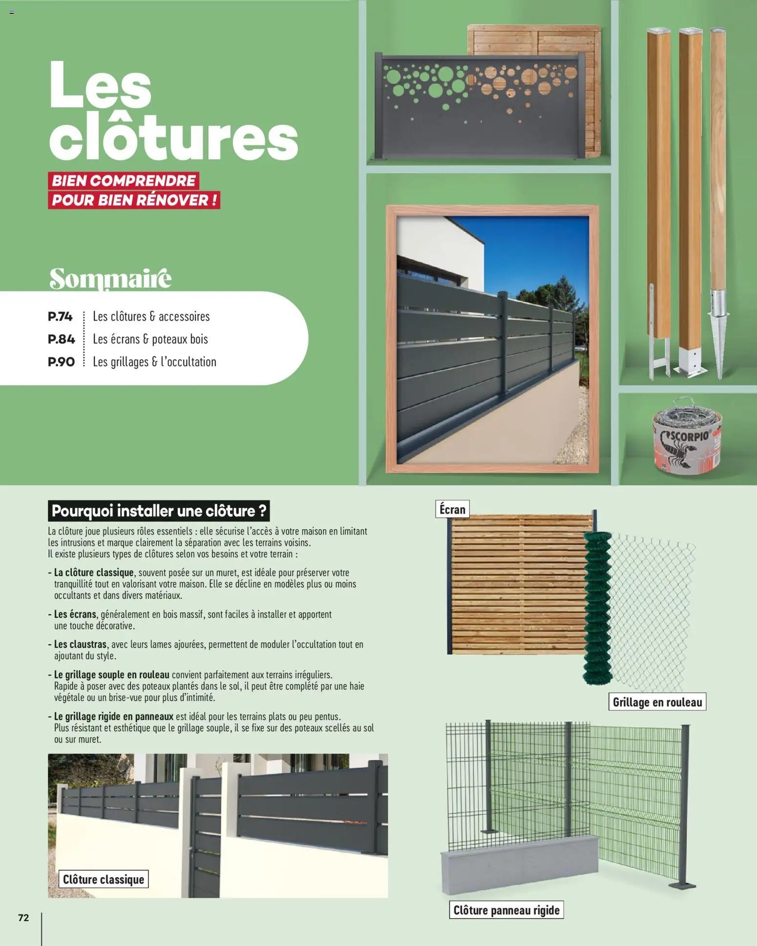 Gedimat - Brochure Aména-gements extérieurs (2026-04-01 - 2026-04-30)