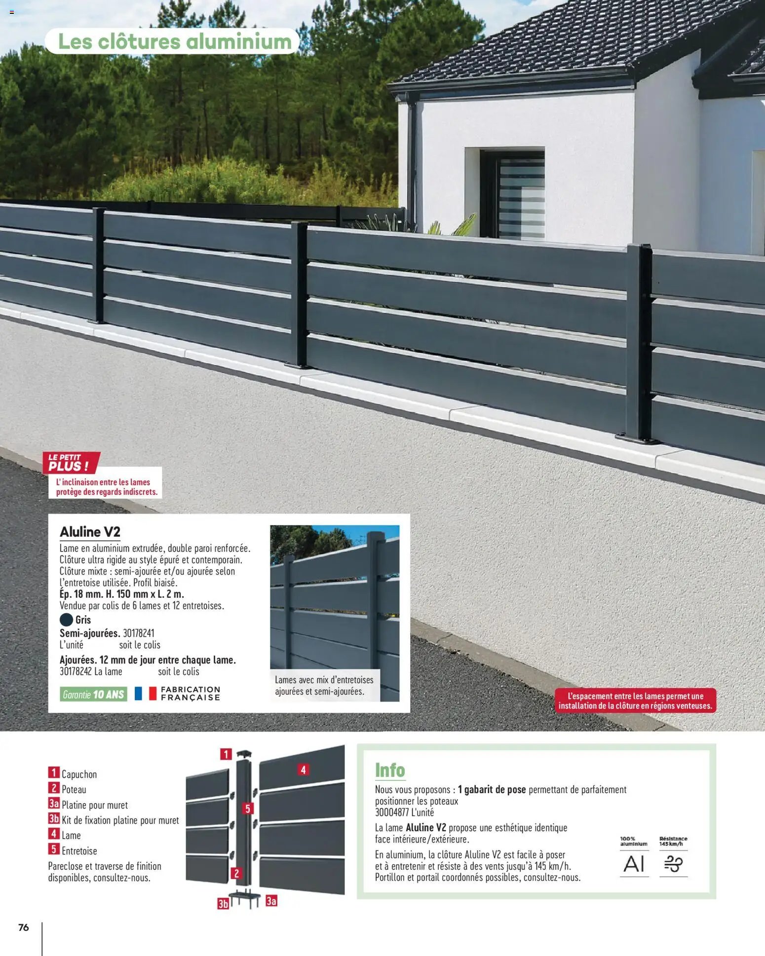 Gedimat - Brochure Aména-gements extérieurs (2026-04-01 - 2026-04-30)