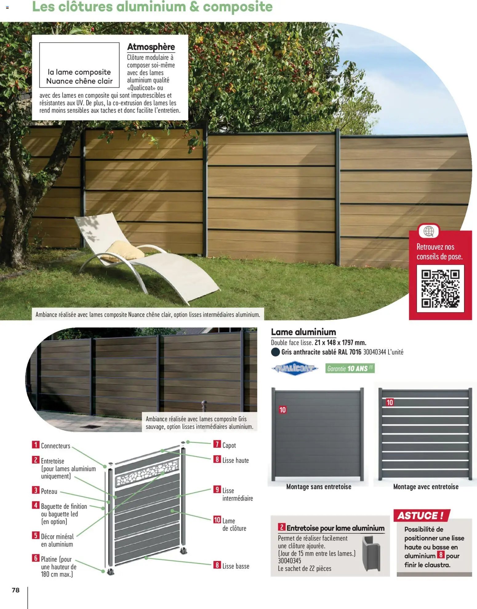 Gedimat - Brochure Aména-gements extérieurs (2026-04-01 - 2026-04-30)