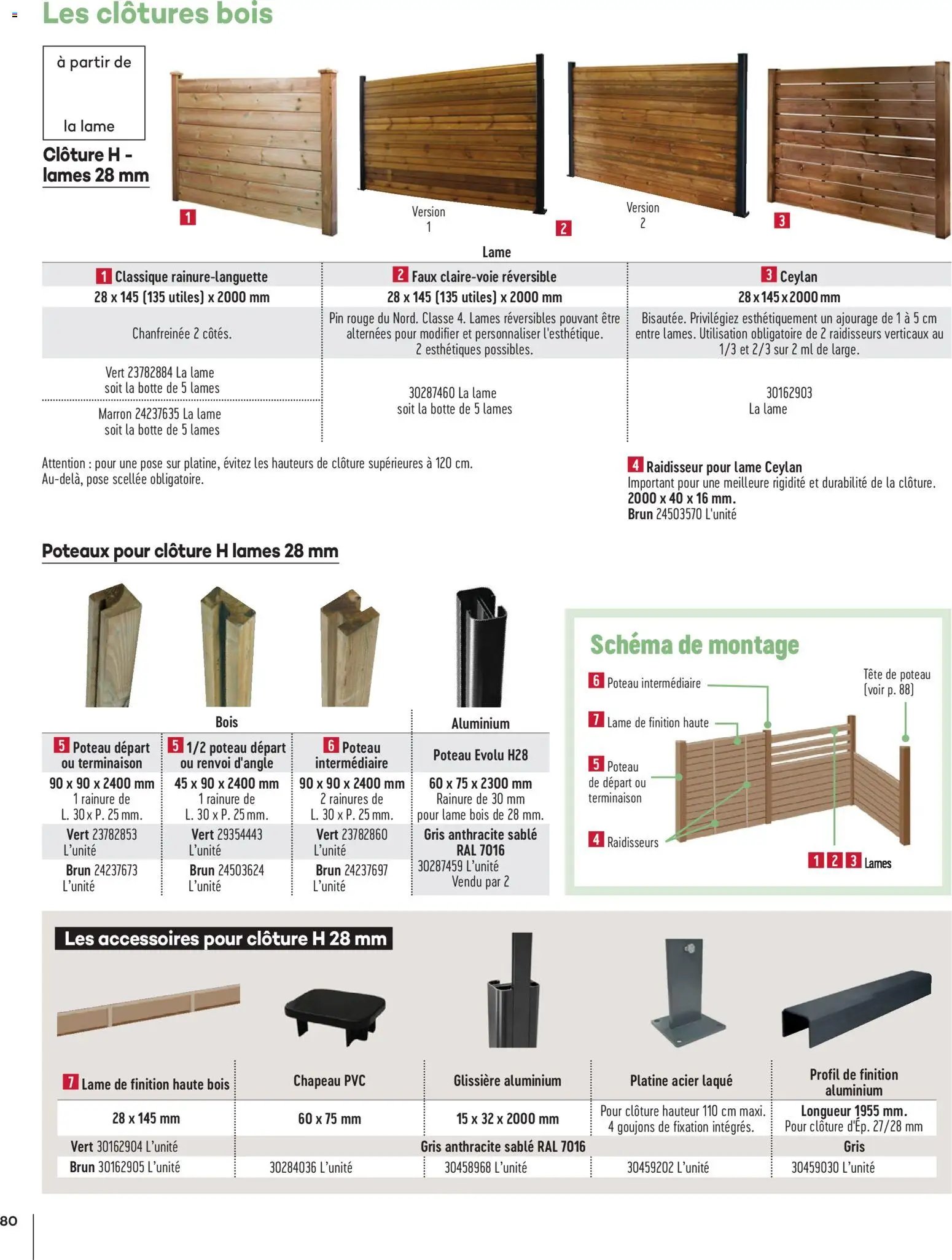 Gedimat - Brochure Aména-gements extérieurs (2026-04-01 - 2026-04-30)