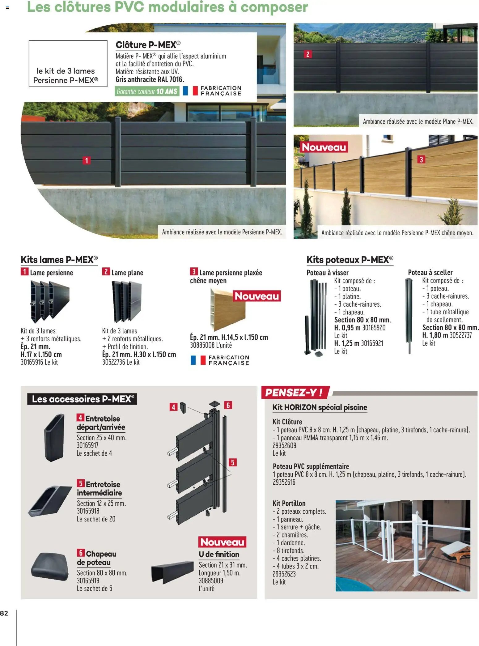 Gedimat - Brochure Aména-gements extérieurs (2026-04-01 - 2026-04-30)