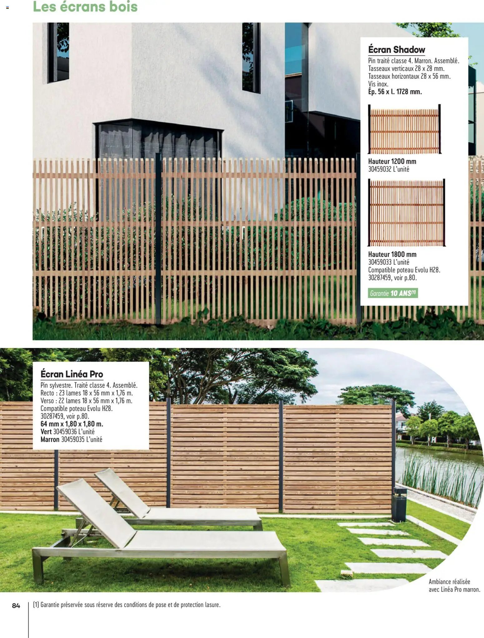 Gedimat - Brochure Aména-gements extérieurs (2026-04-01 - 2026-04-30)