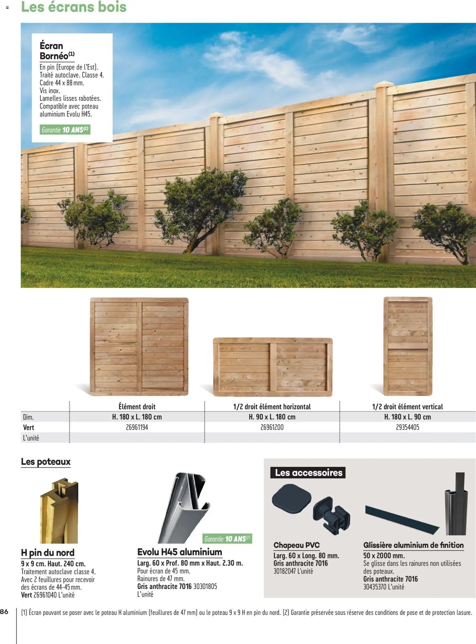 Gedimat - Brochure Aména-gements extérieurs (2026-04-01 - 2026-04-30)