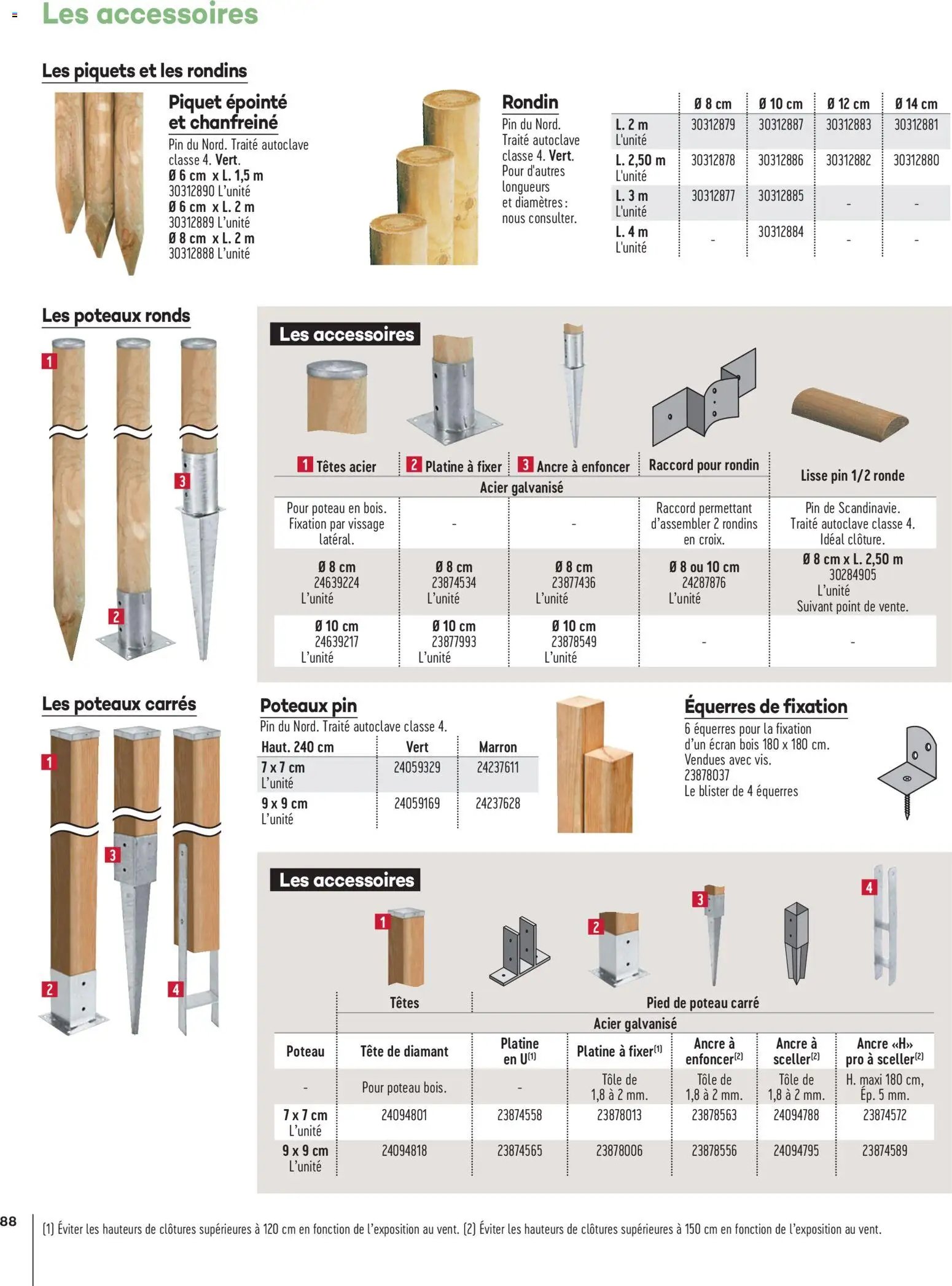 Gedimat - Brochure Aména-gements extérieurs (2026-04-01 - 2026-04-30)
